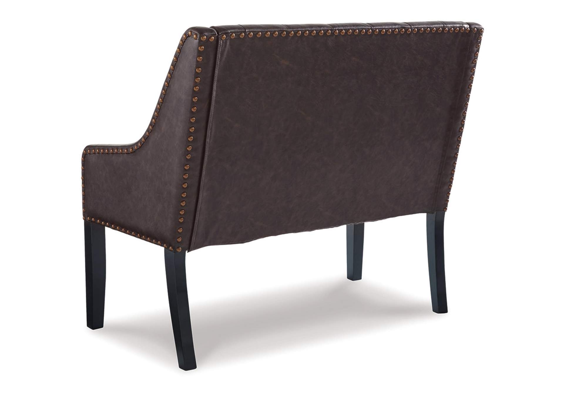 Carondelet Brown Accent Bench,Direct To Consumer Express