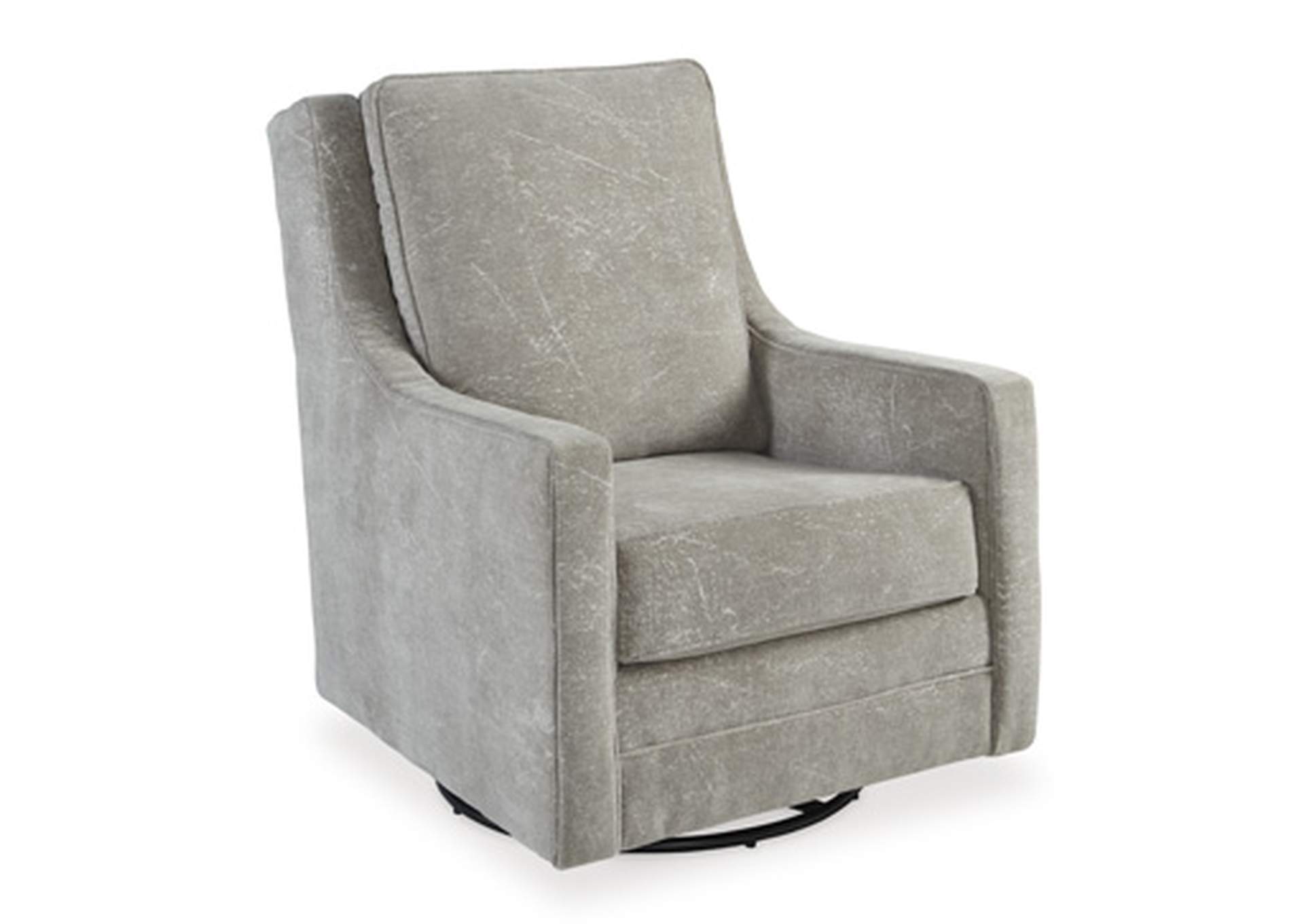 Kambria Swivel Glider Accent Chair,Signature Design By Ashley