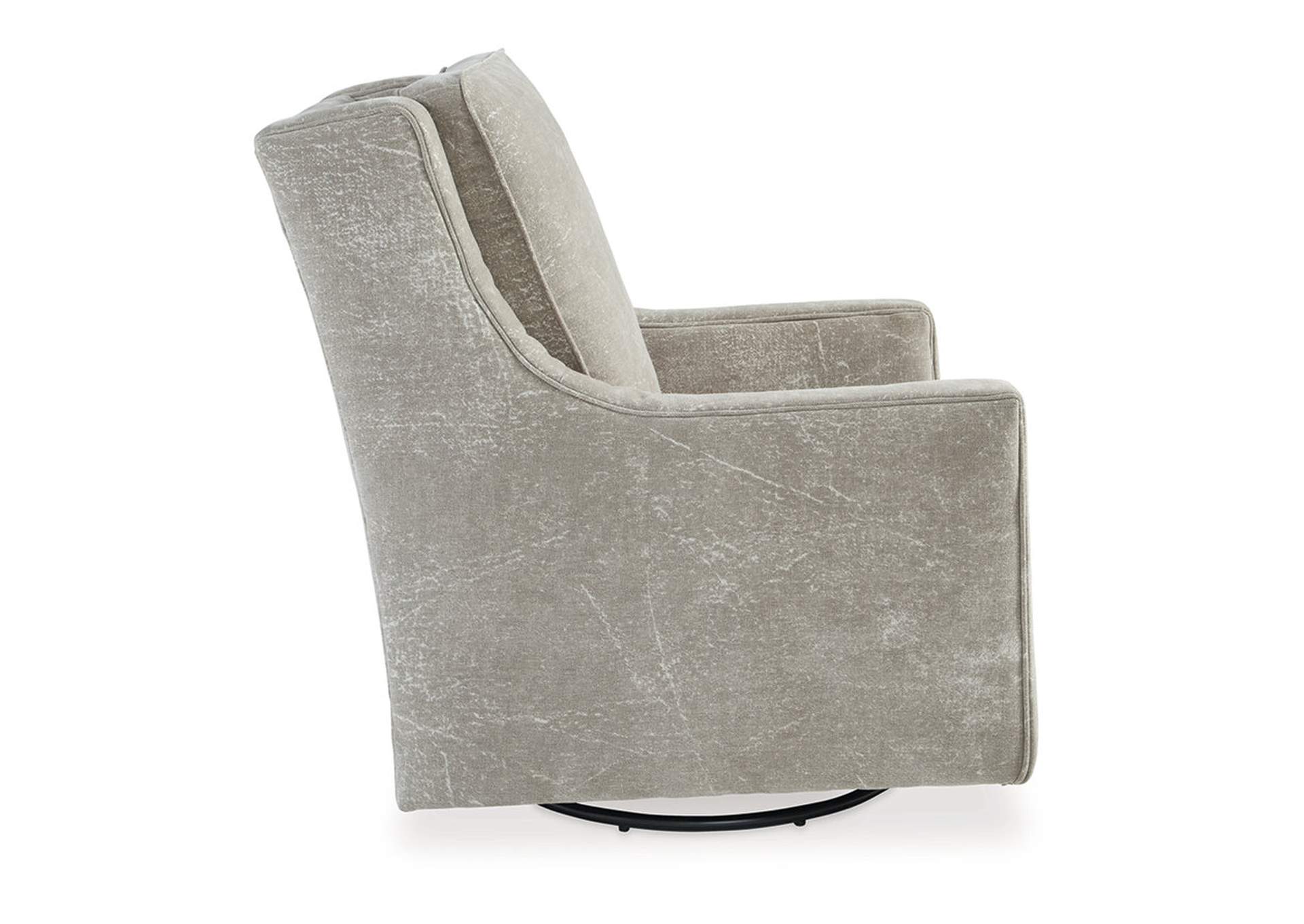 Kambria Swivel Glider Accent Chair,Signature Design By Ashley