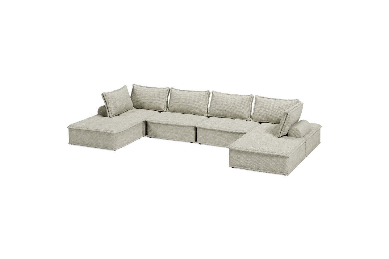 Bales 6-Piece Modular Seating,Signature Design By Ashley