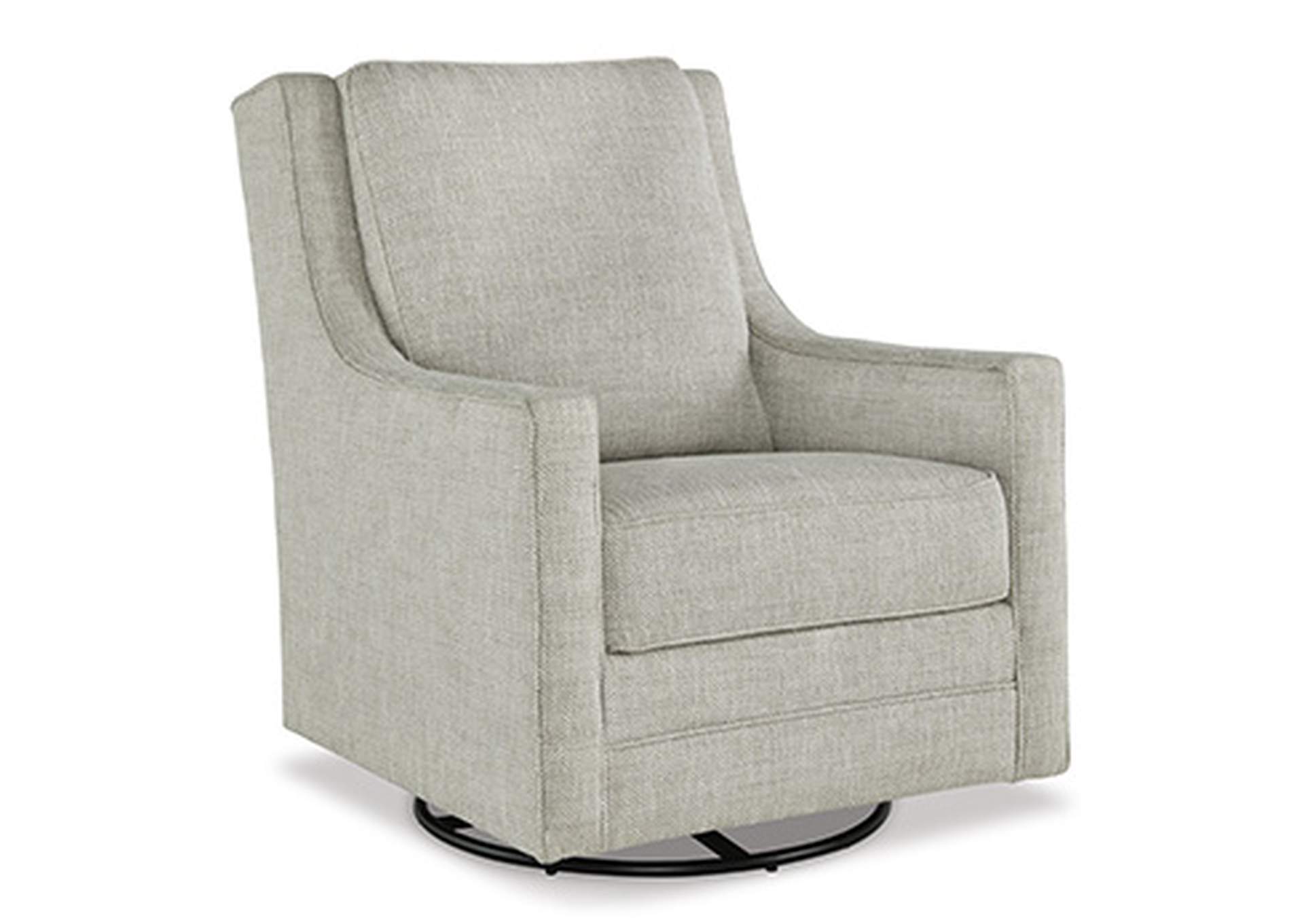 Kambria Swivel Glider Accent Chair,Signature Design By Ashley