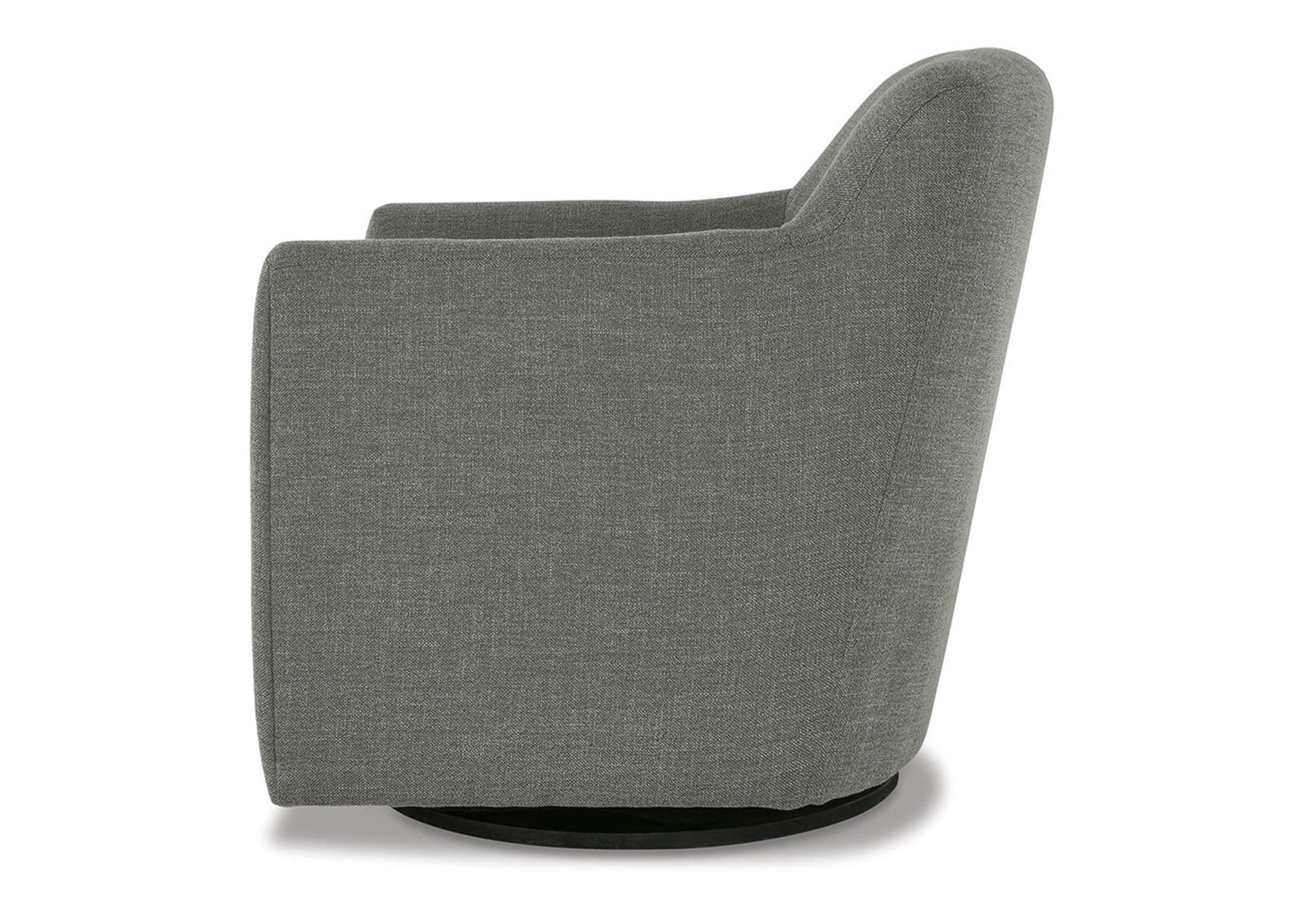 Bradney Swivel Accent Chair,Signature Design By Ashley