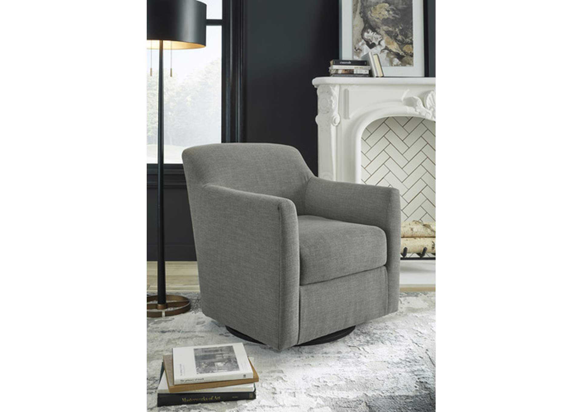 Bradney Swivel Accent Chair,Signature Design By Ashley