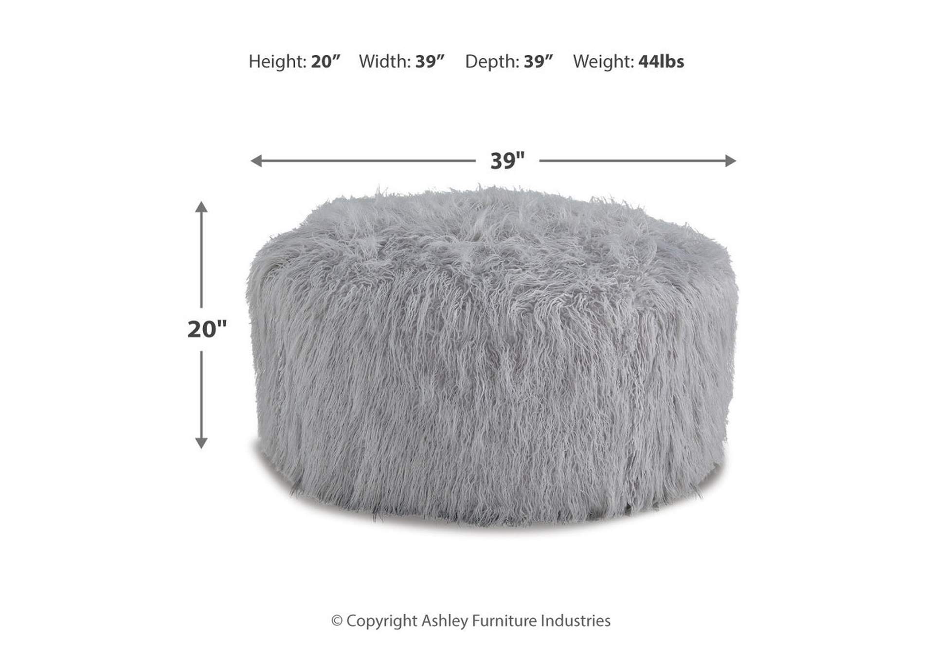 Galice Oversized Accent Ottoman,Signature Design By Ashley