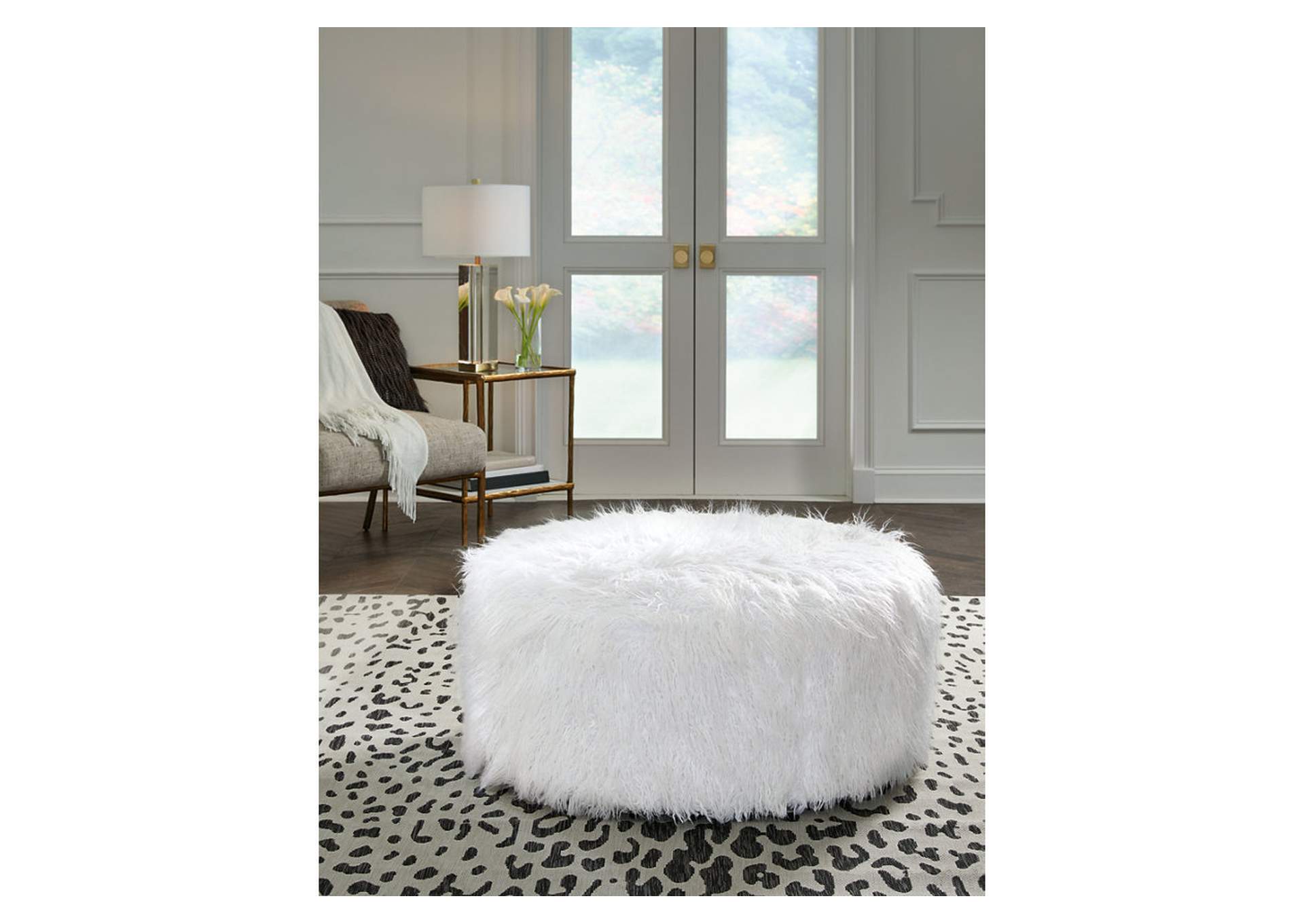 Galice Oversized Accent Ottoman,Signature Design By Ashley