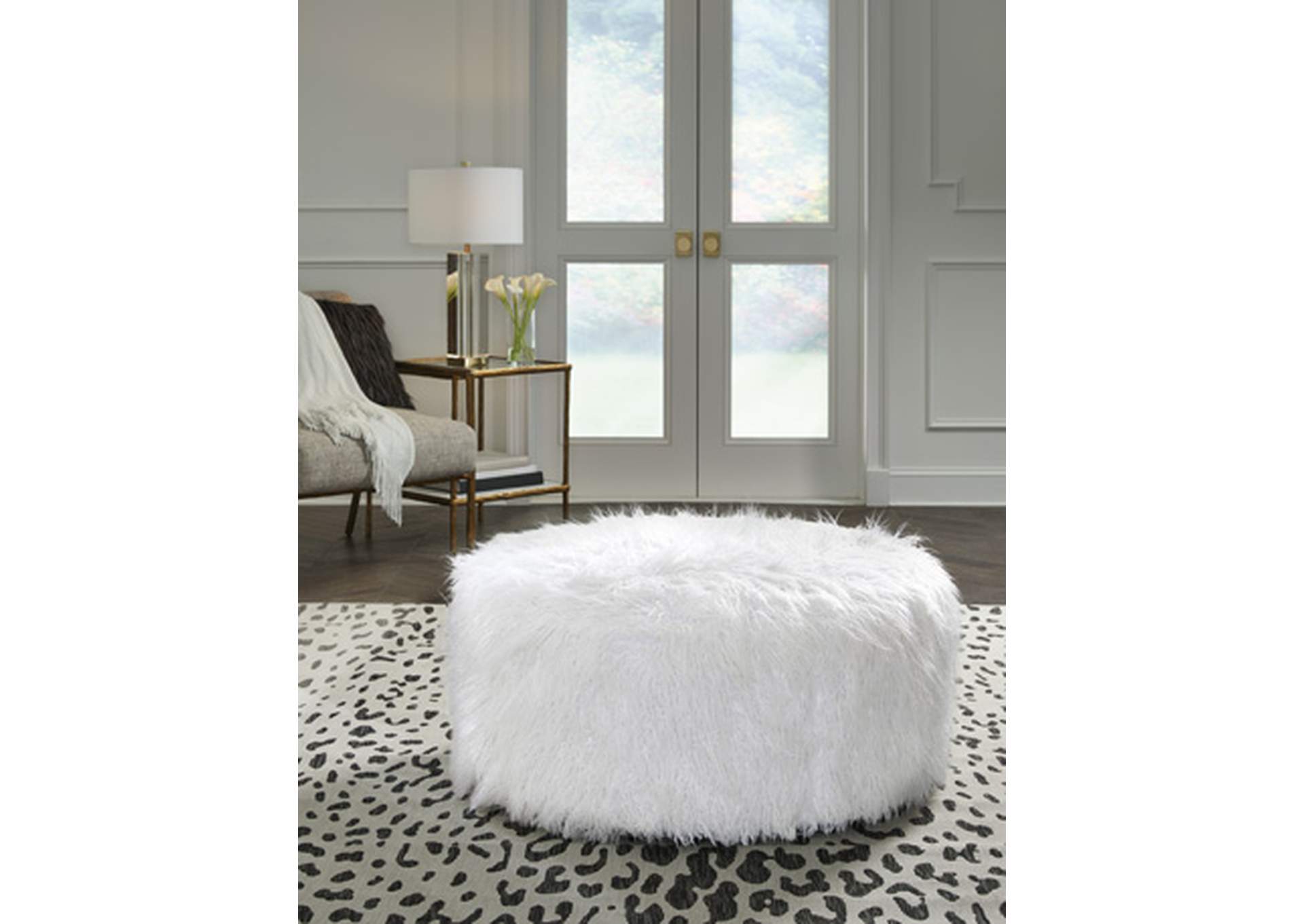 Galice Oversized Accent Ottoman,Signature Design By Ashley