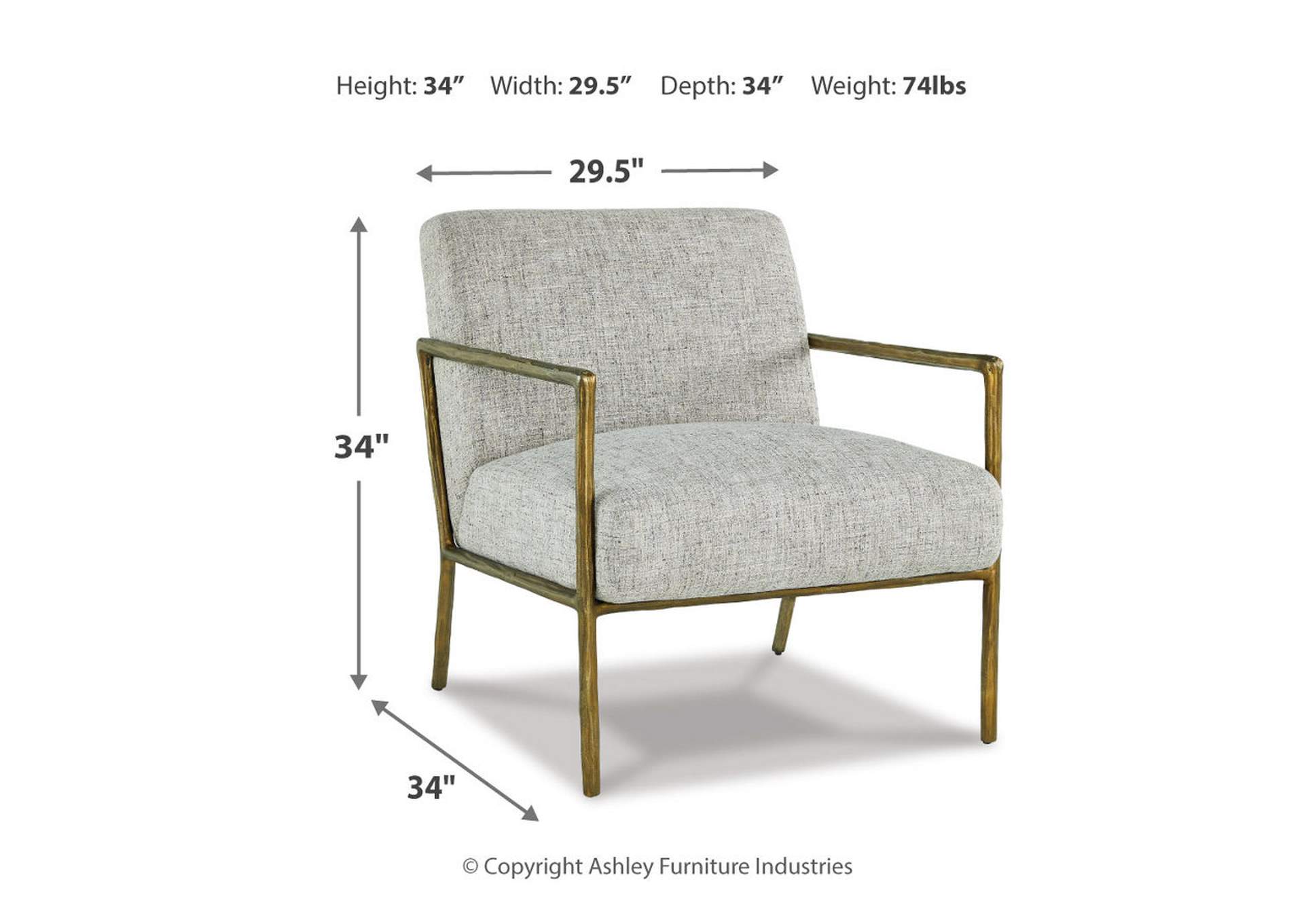 Ryandale Accent Chair,Signature Design By Ashley