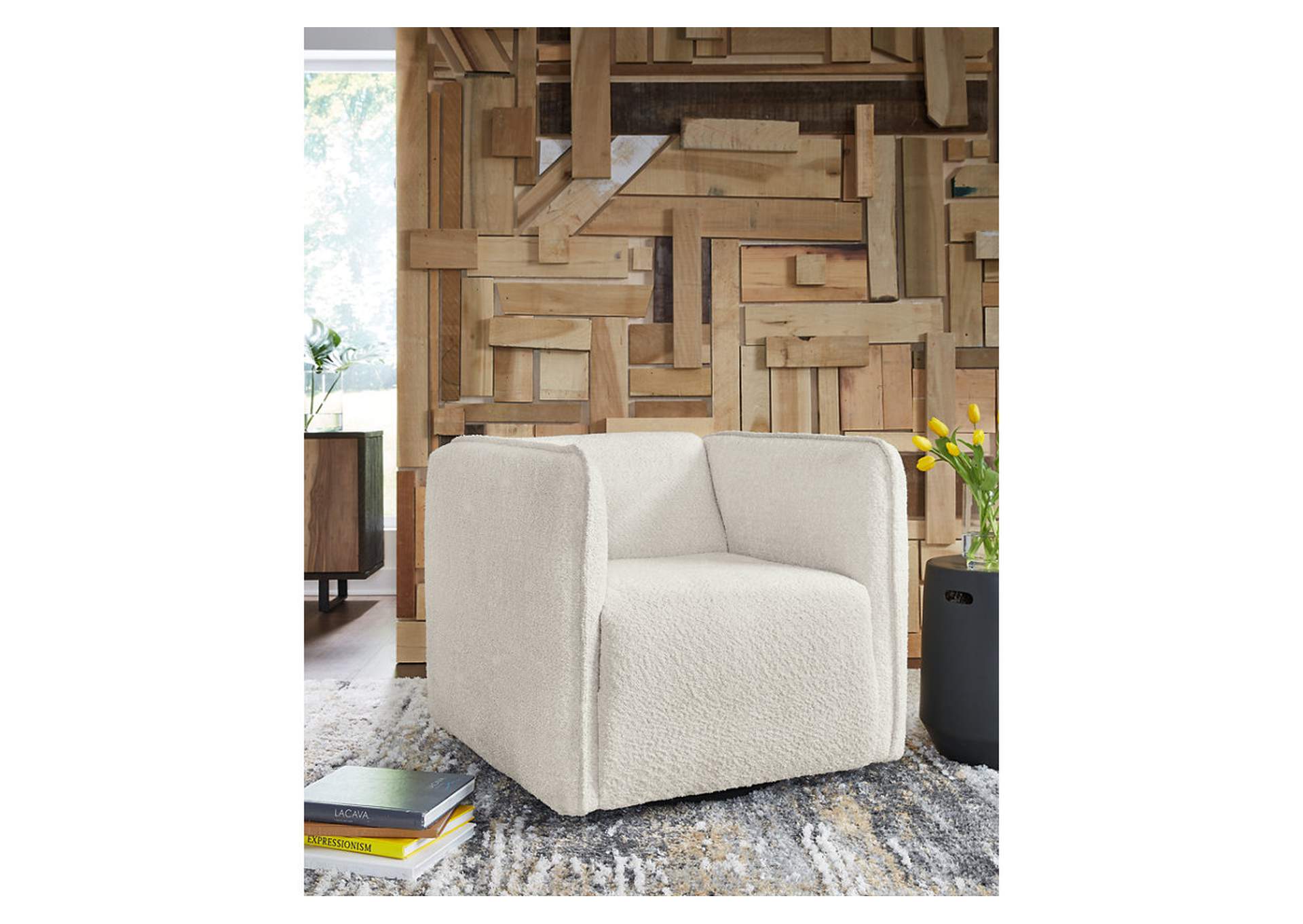 Lonoke Swivel Accent Chair,Signature Design By Ashley