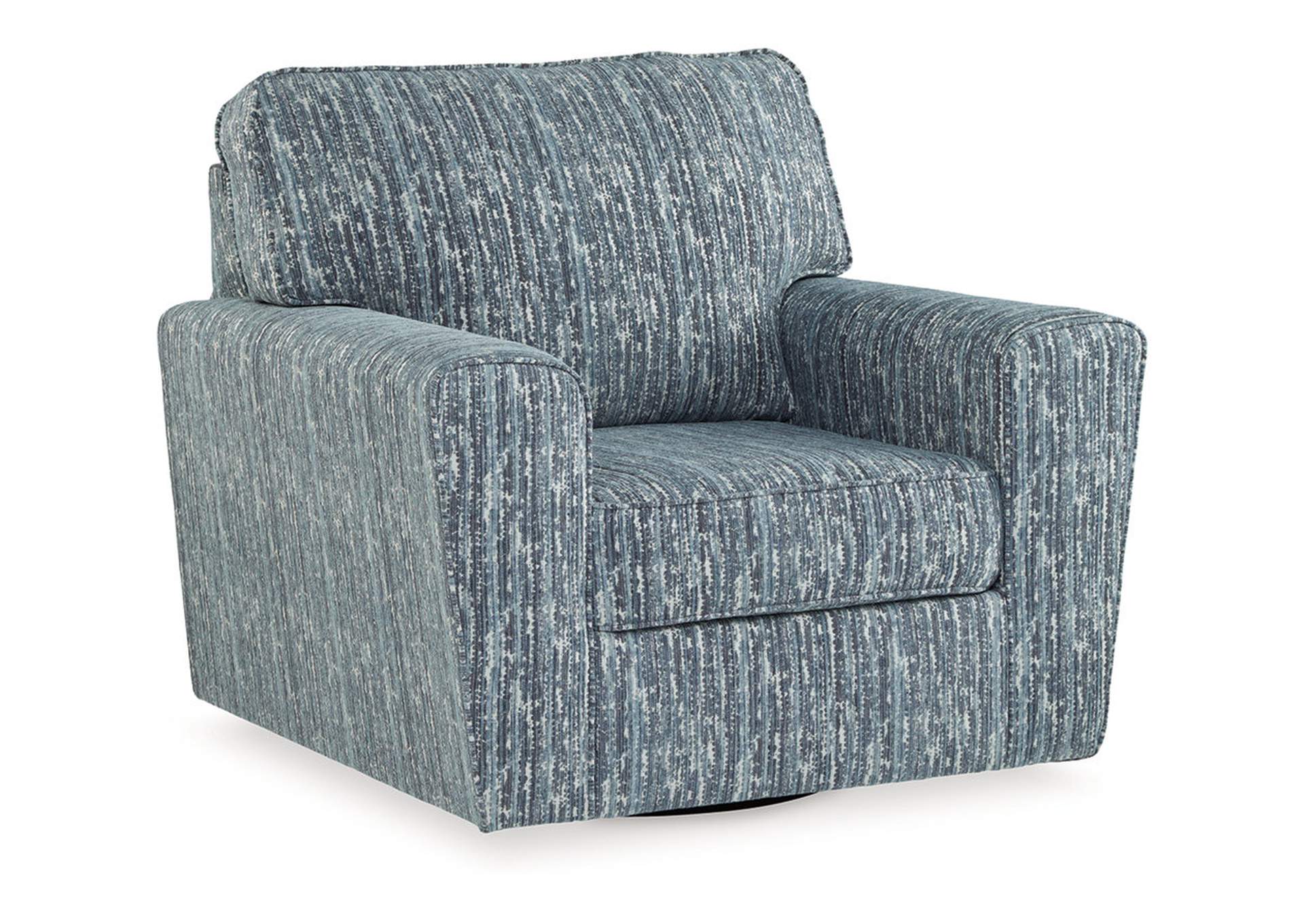 Aterburm Swivel Accent Chair,Signature Design By Ashley