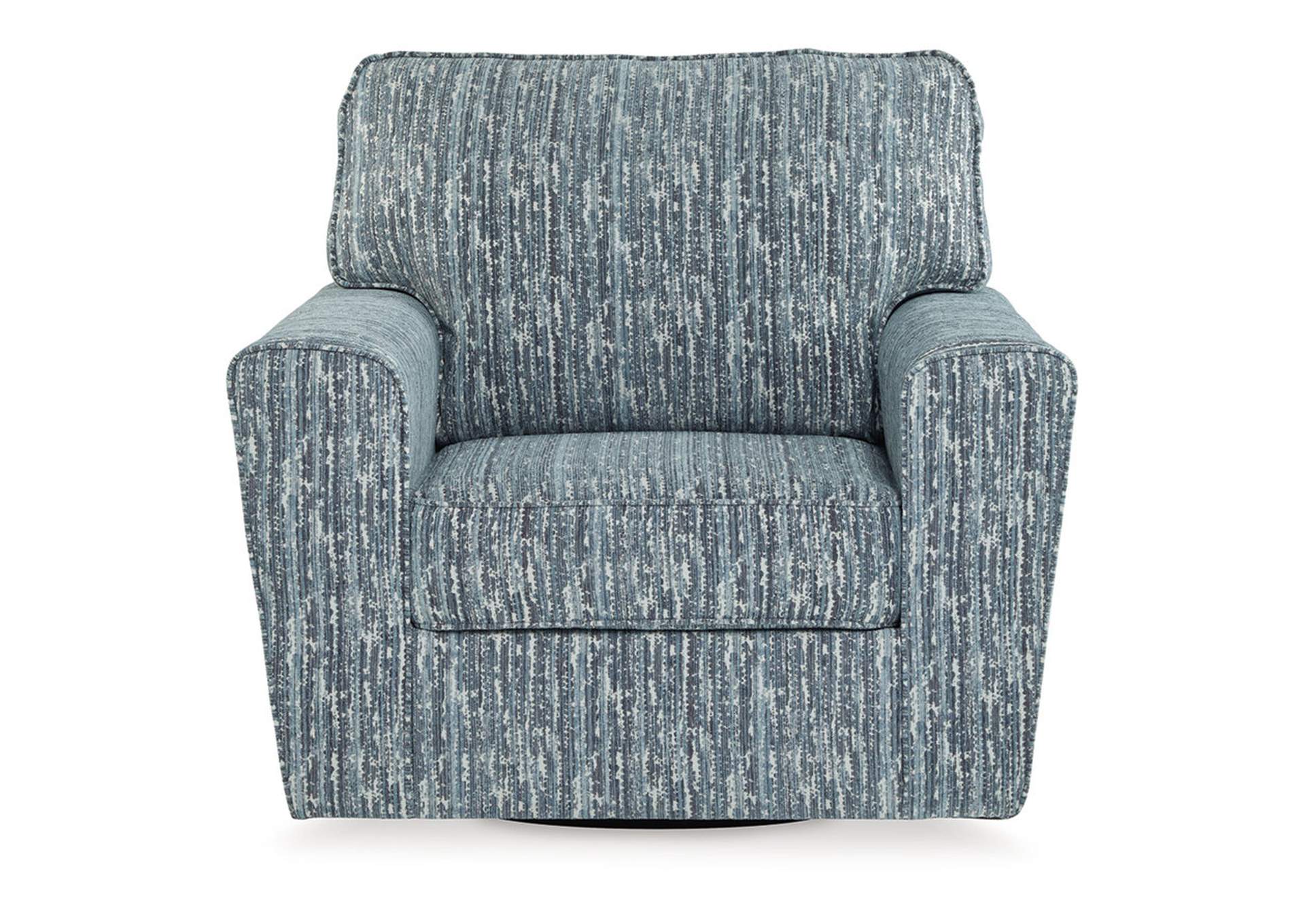 Aterburm Swivel Accent Chair,Signature Design By Ashley