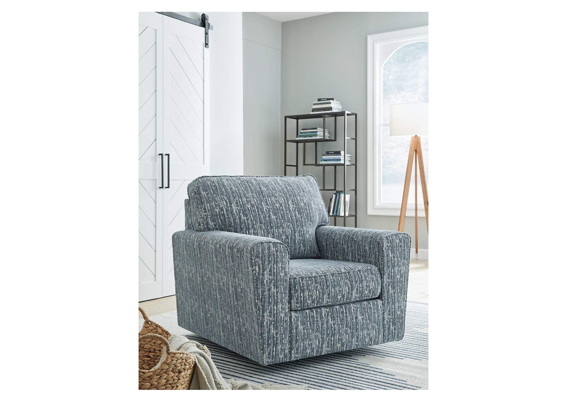 Aterburm Swivel Accent Chair,Signature Design By Ashley