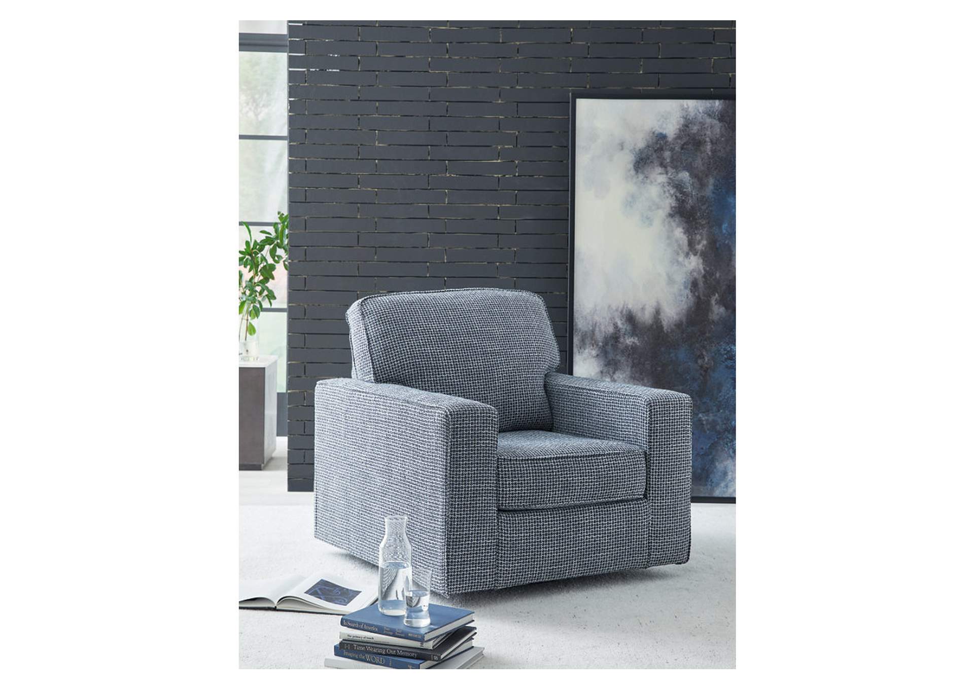 Olwenburg Swivel Accent Chair,Signature Design By Ashley