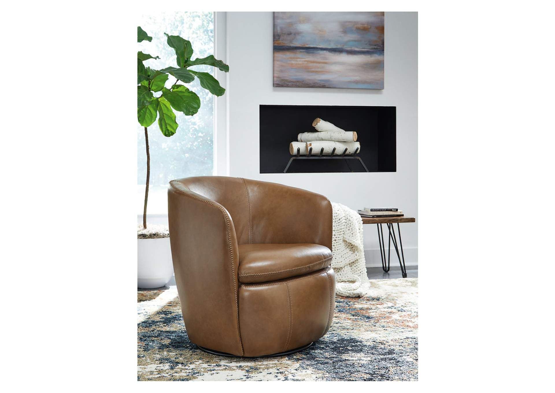 Kierreys Swivel Chair,Signature Design By Ashley