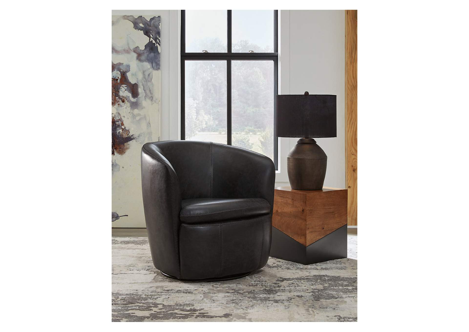 Kierreys Swivel Chair,Signature Design By Ashley