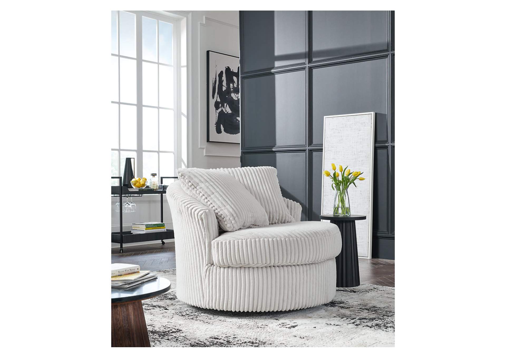 Gramwell Swivel Chair,Signature Design By Ashley