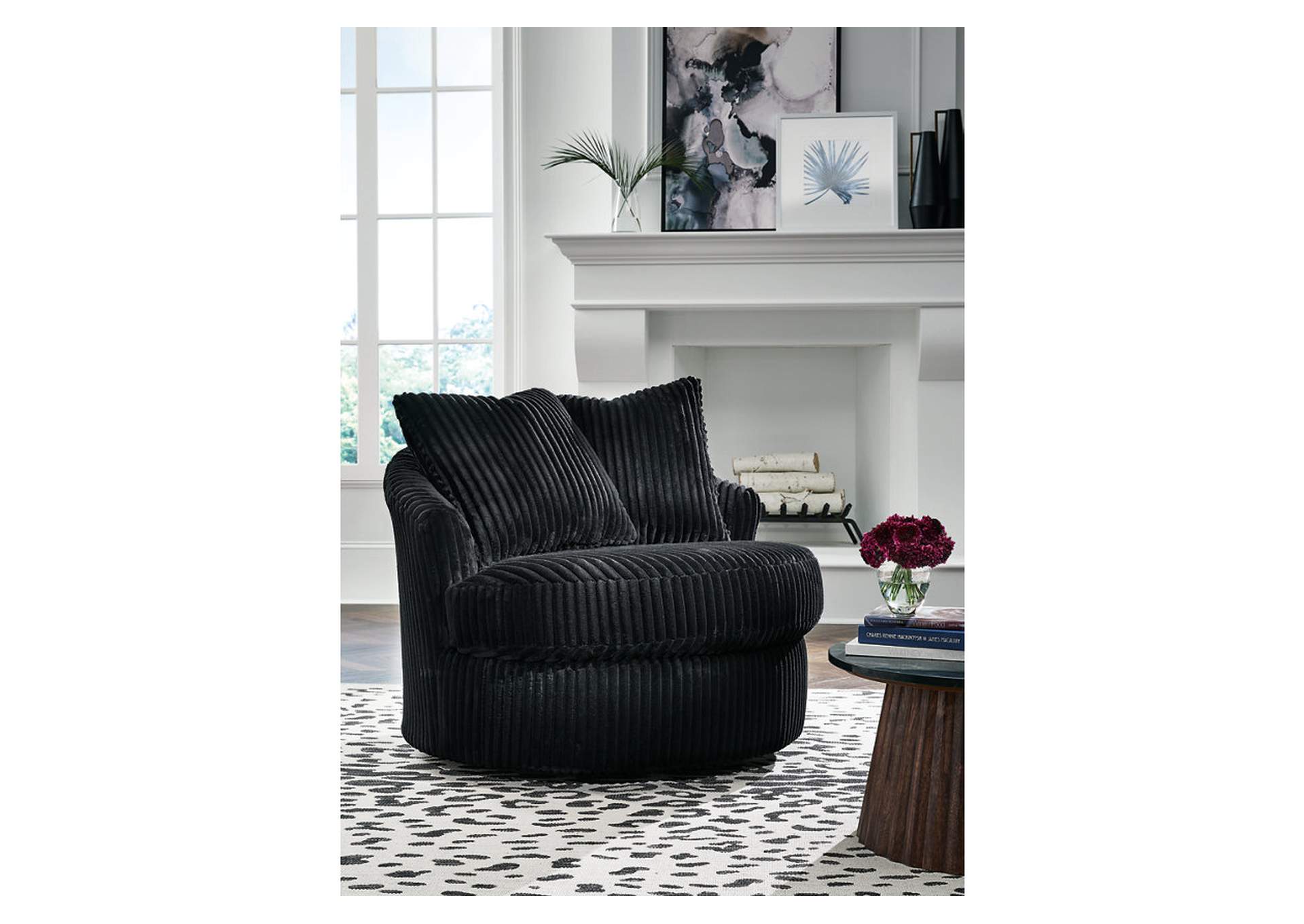 Gramwell Swivel Chair,Signature Design By Ashley