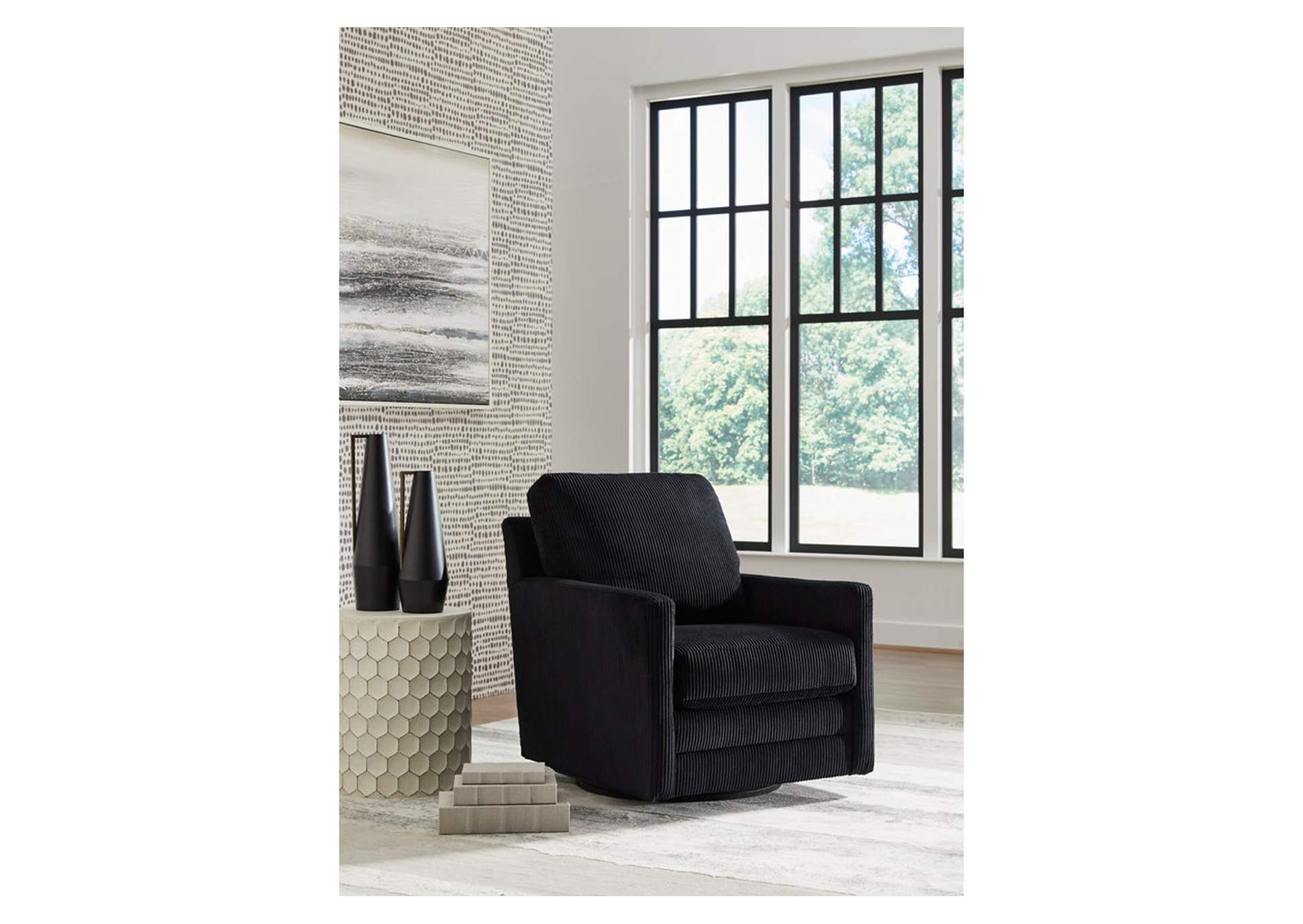 Icaman Swivel Chair,Signature Design By Ashley