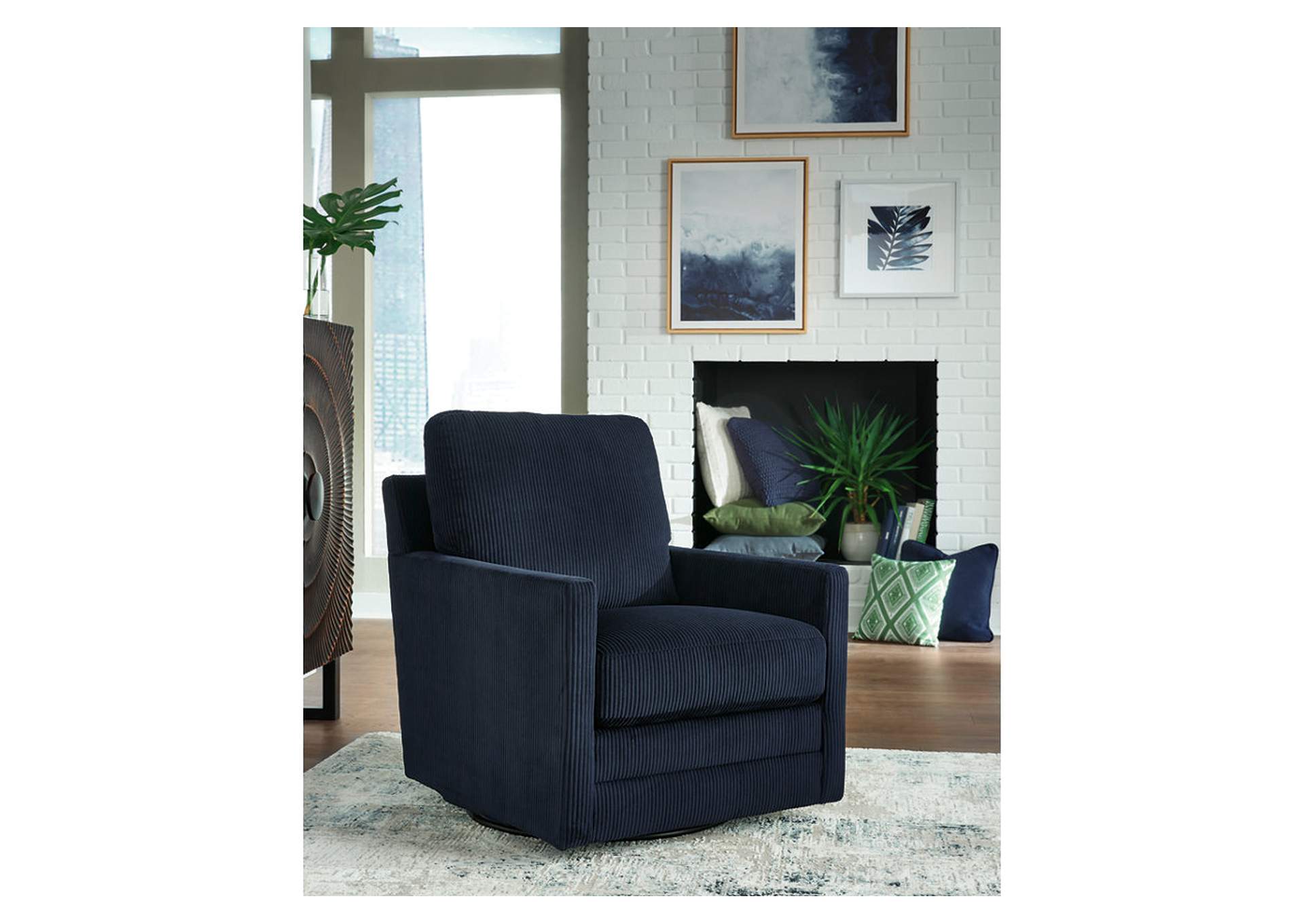 Icaman Swivel Chair,Signature Design By Ashley