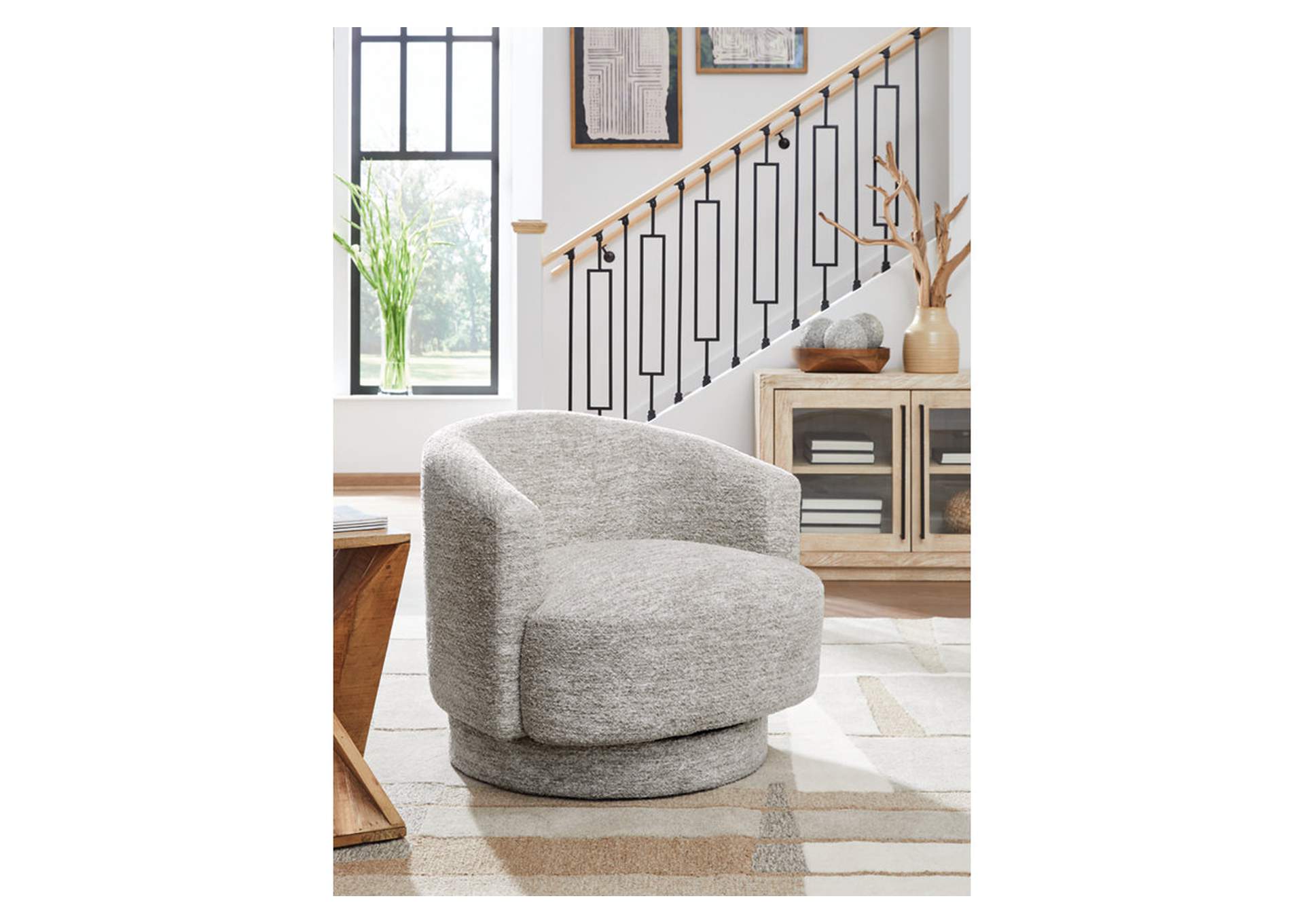 Wardsor Swivel Chair,Signature Design By Ashley