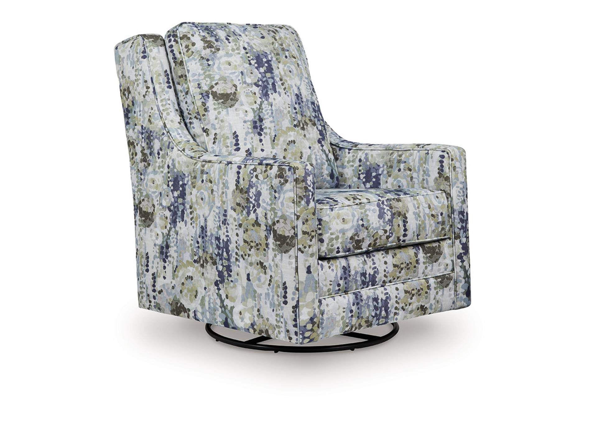 Dustinford Swivel Glider Accent Chair,Signature Design By Ashley