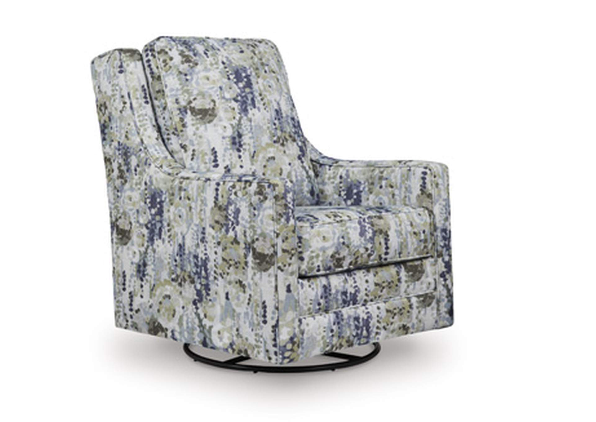 Dustinford Swivel Glider Accent Chair,Signature Design By Ashley