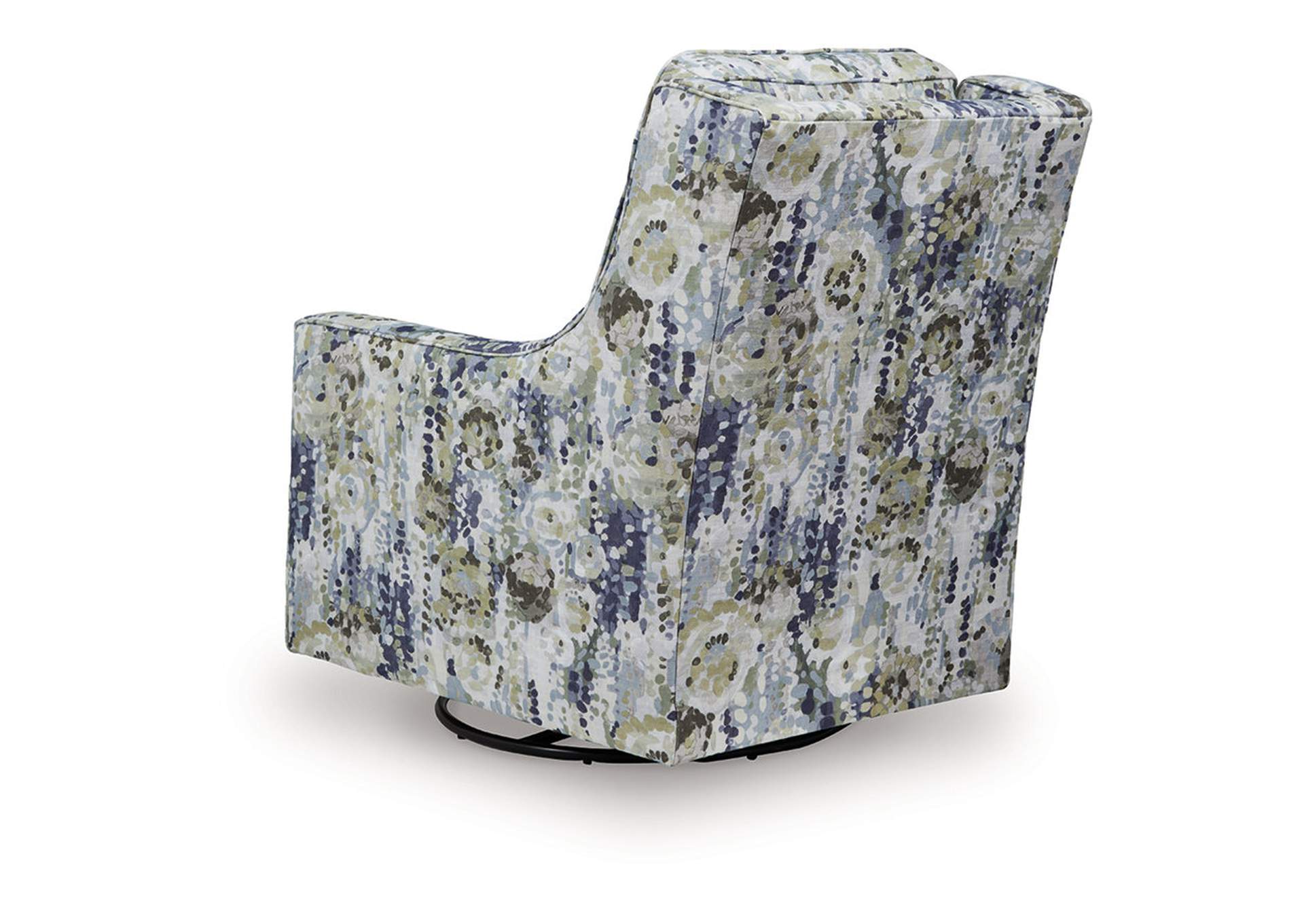 Dustinford Swivel Glider Accent Chair,Signature Design By Ashley