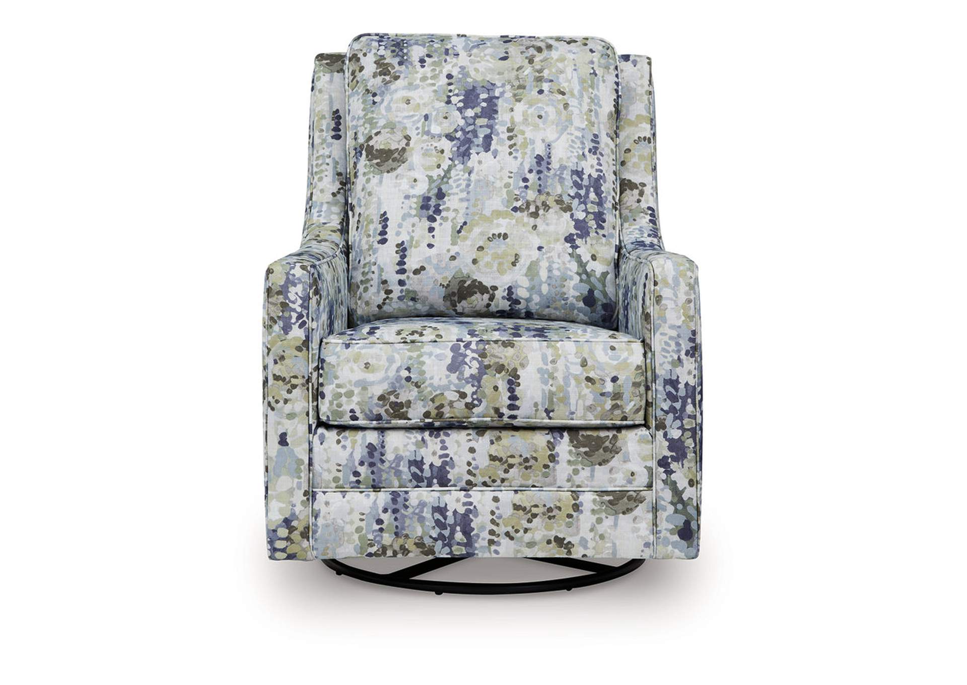 Dustinford Swivel Glider Accent Chair,Signature Design By Ashley