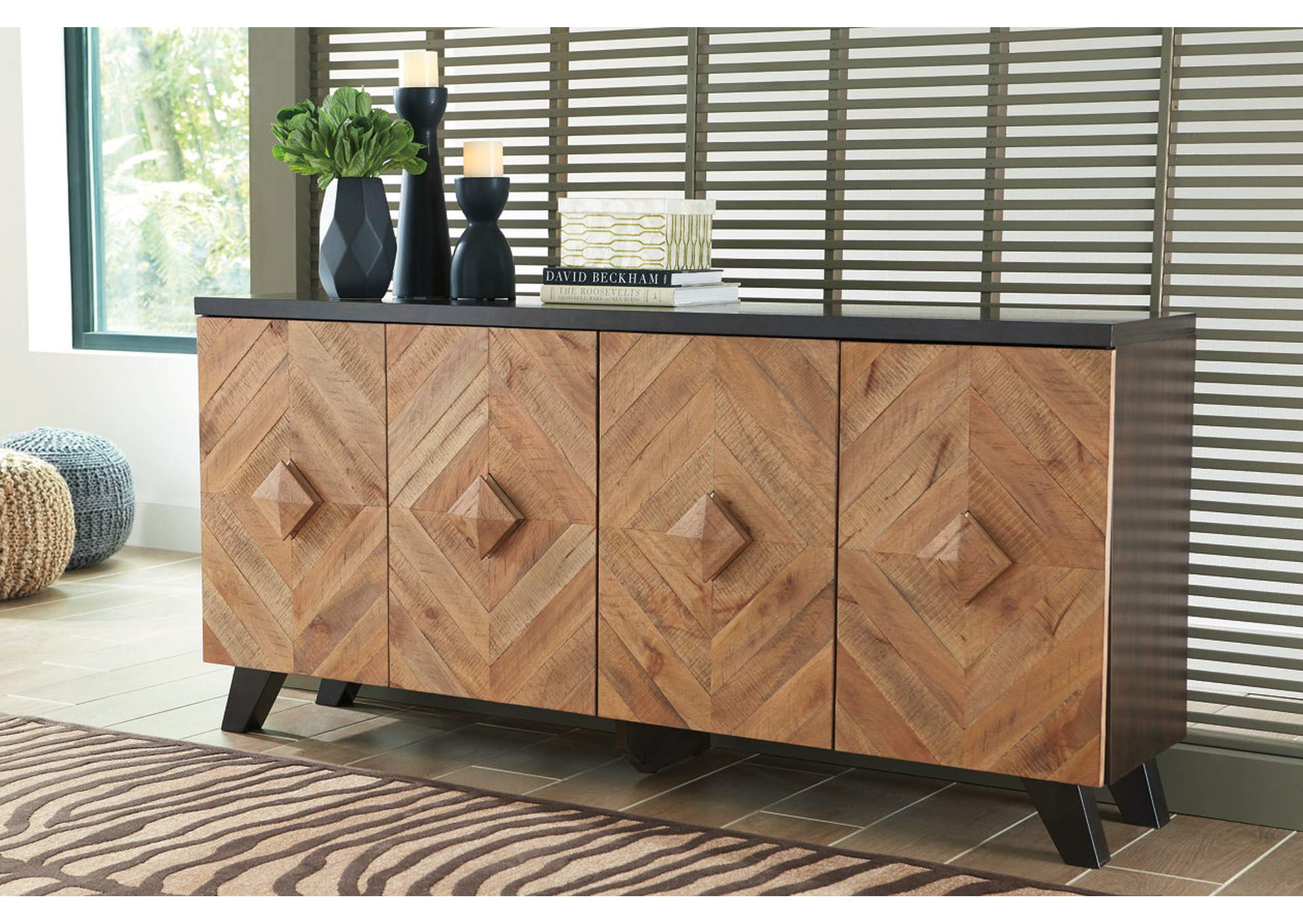 Robin Ridge Accent Cabinet,Signature Design By Ashley