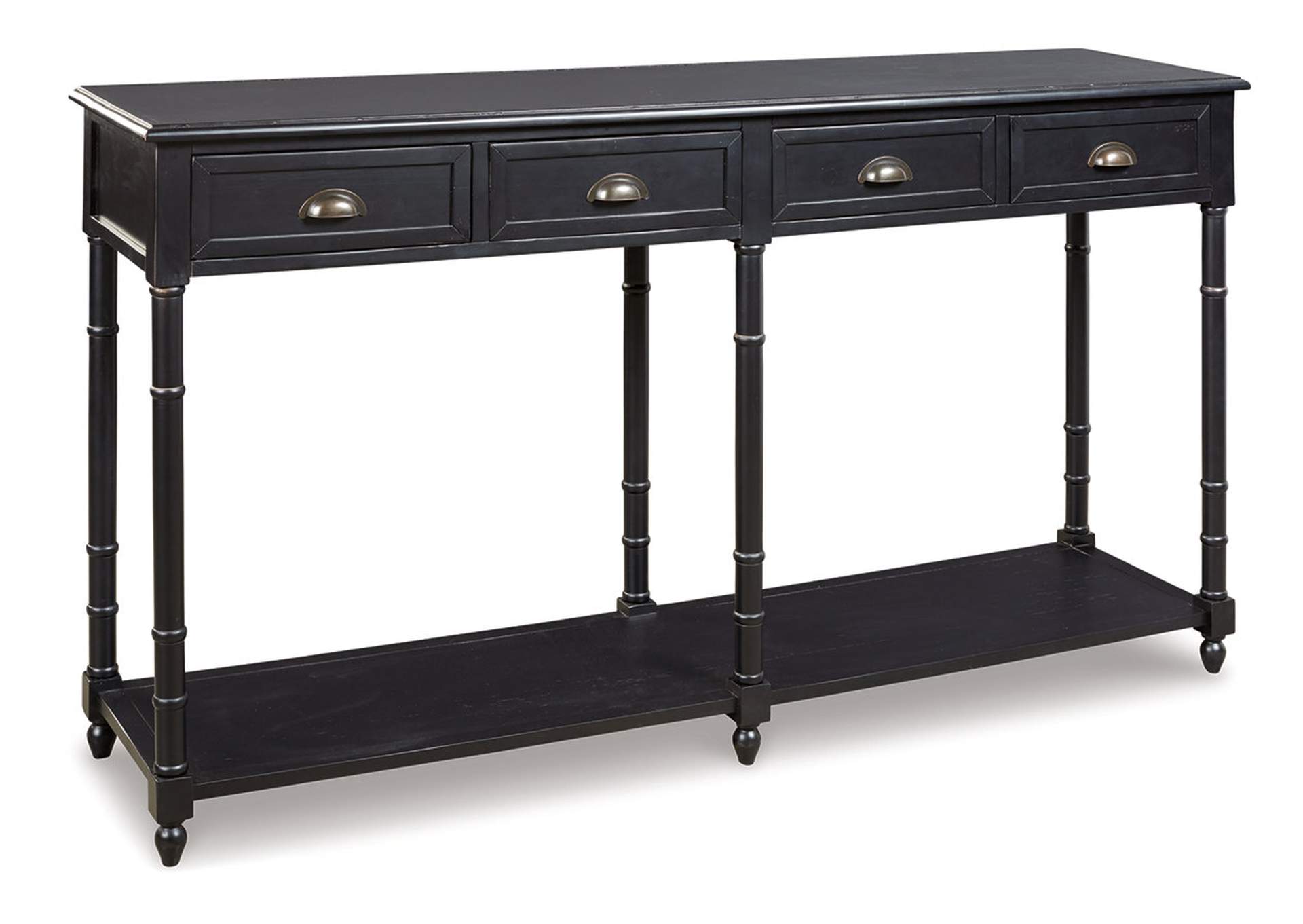 Eirdale Black Sofa Table,Direct To Consumer Express