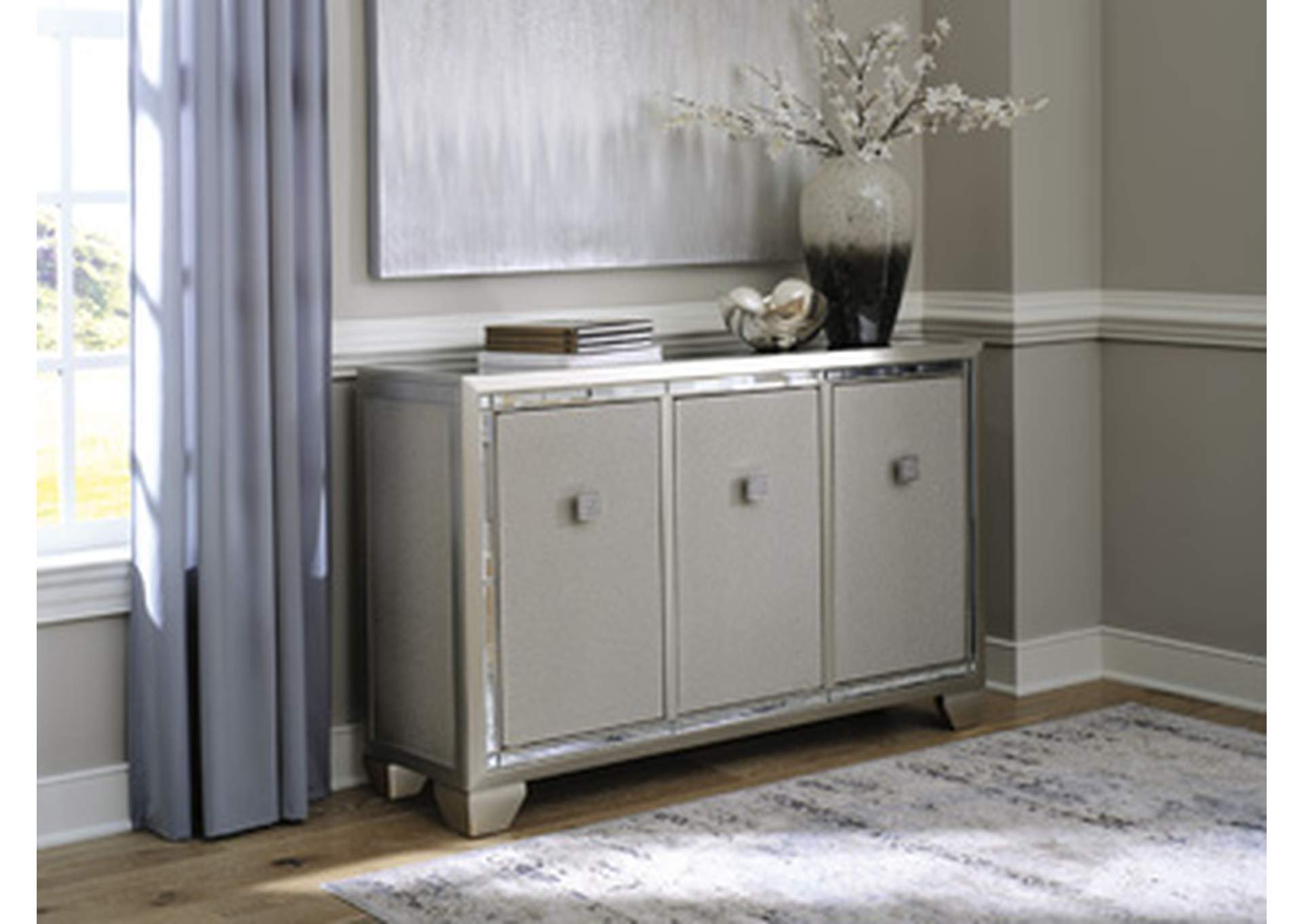 Chaseton Accent Cabinet,Signature Design By Ashley