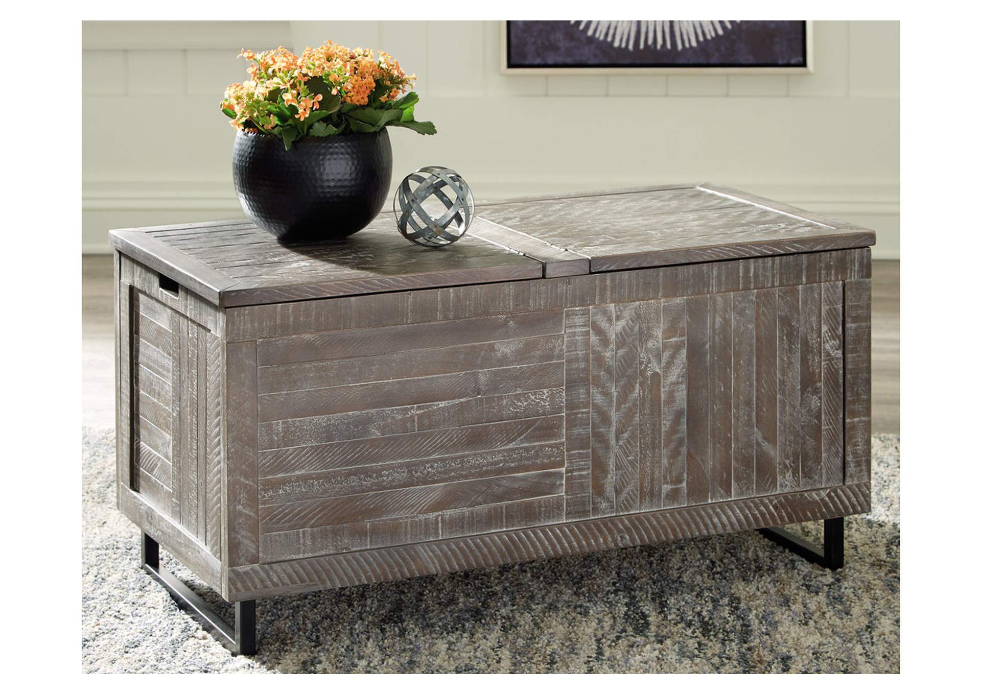 Coltport Storage Trunk,Signature Design By Ashley