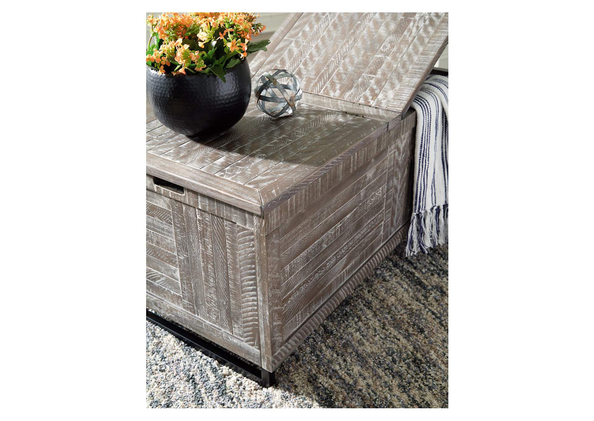 Coltport Storage Trunk,Signature Design By Ashley