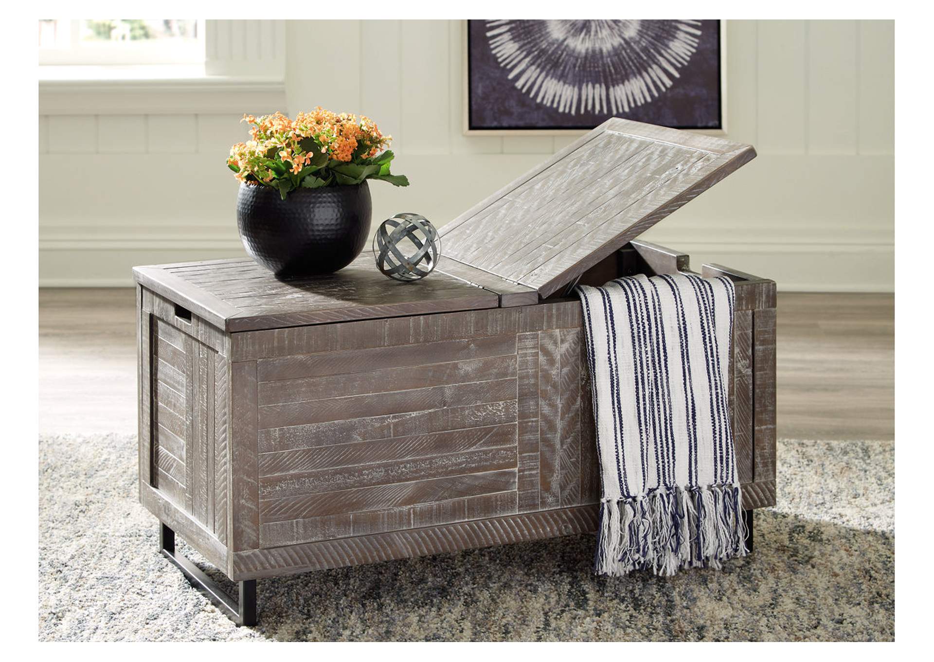 Coltport Storage Trunk,Signature Design By Ashley