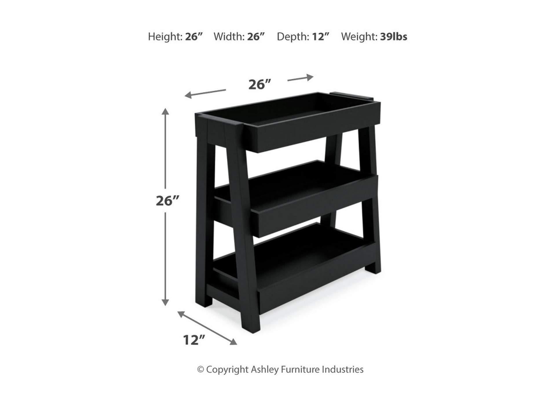 Blariden Shelf Accent Table,Signature Design By Ashley