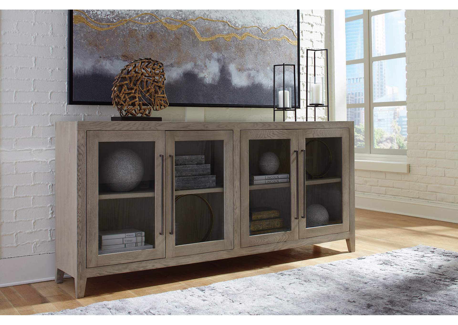 Dalenville Accent Cabinet,Signature Design By Ashley