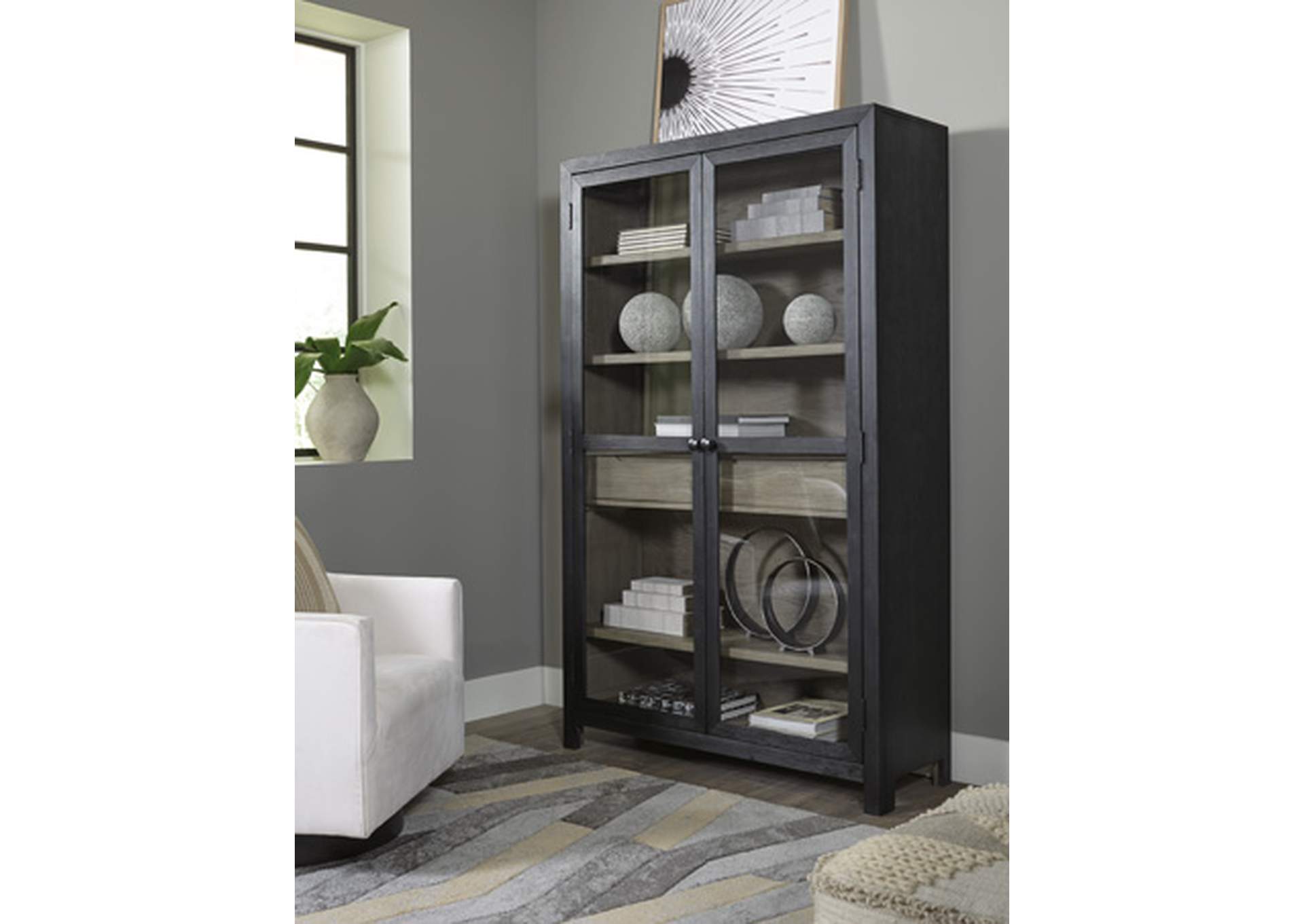 Lenston Accent Cabinet,Signature Design By Ashley