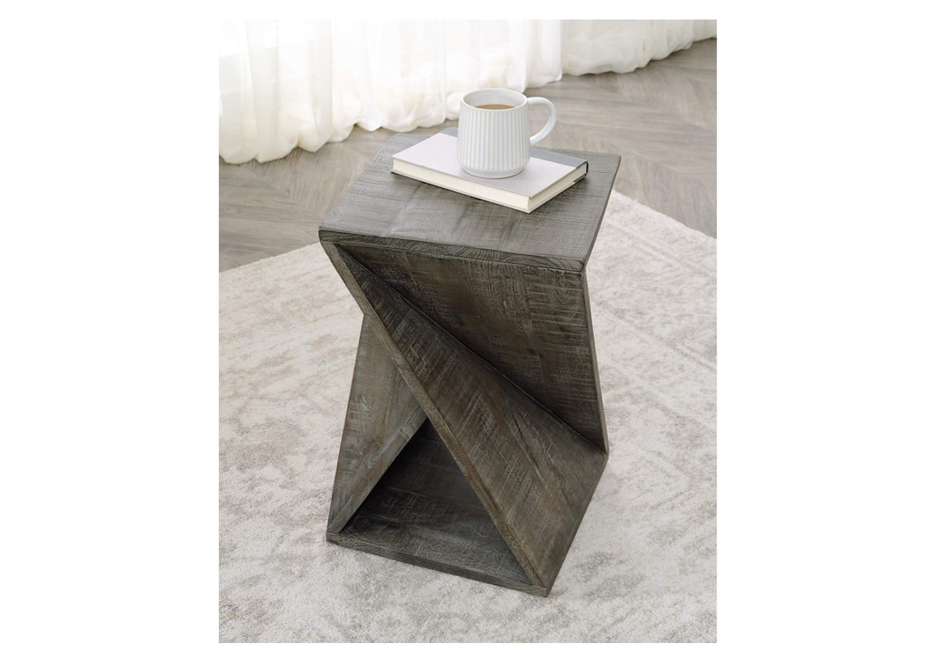 Zalemont Accent Table,Signature Design By Ashley