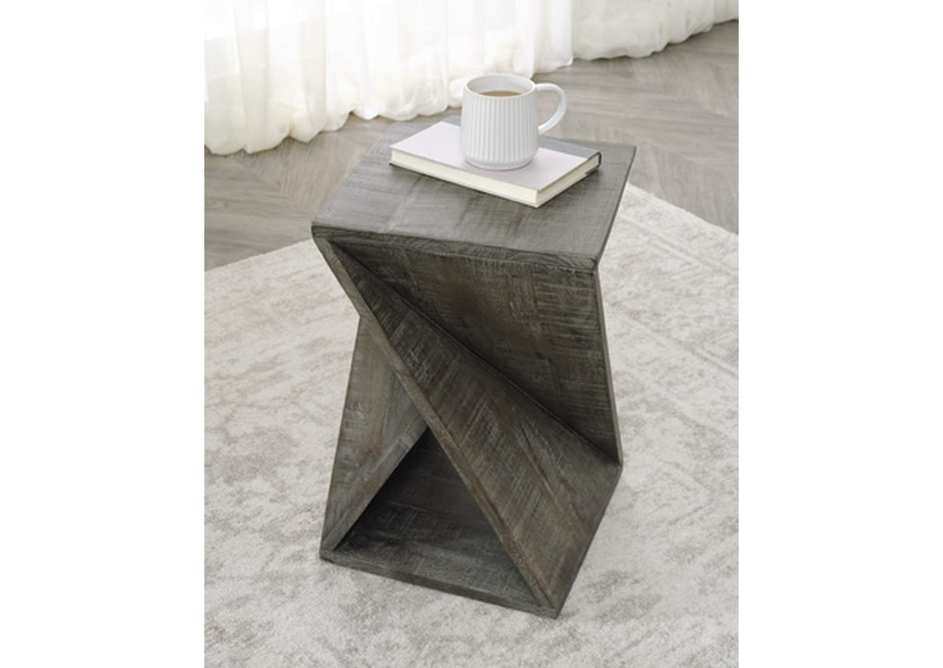 Zalemont Accent Table,Signature Design By Ashley