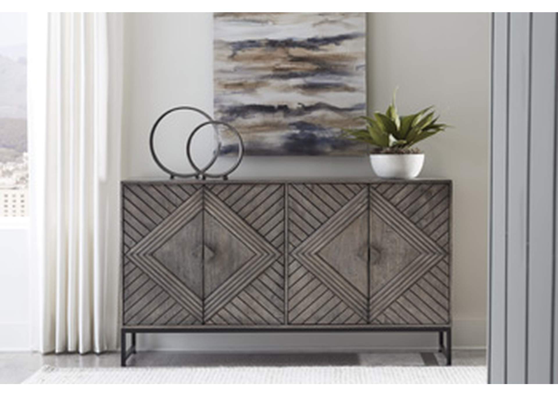 Treybrook Accent Cabinet,Signature Design By Ashley