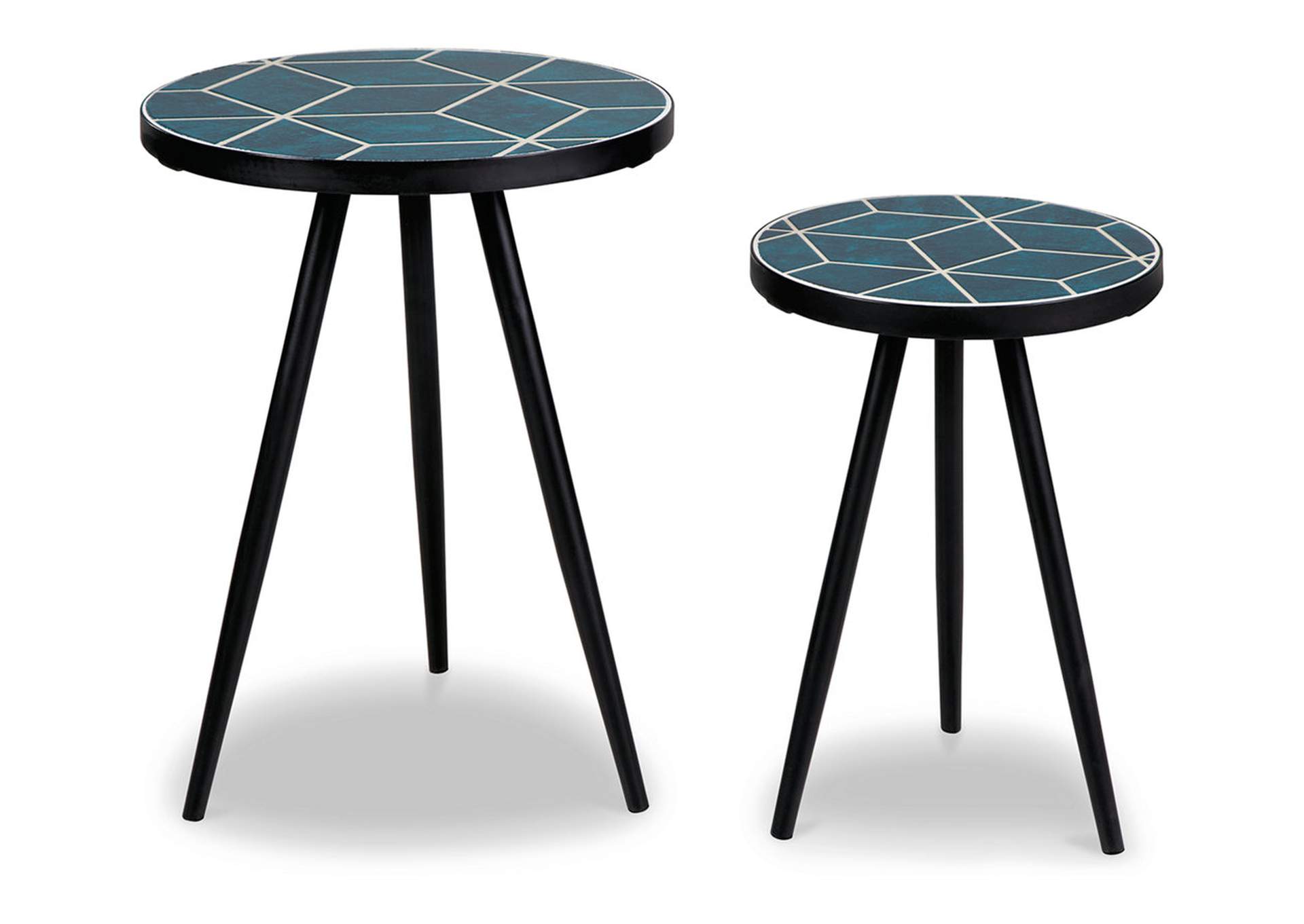 Clairbelle Accent Table (Set of 2),Signature Design By Ashley