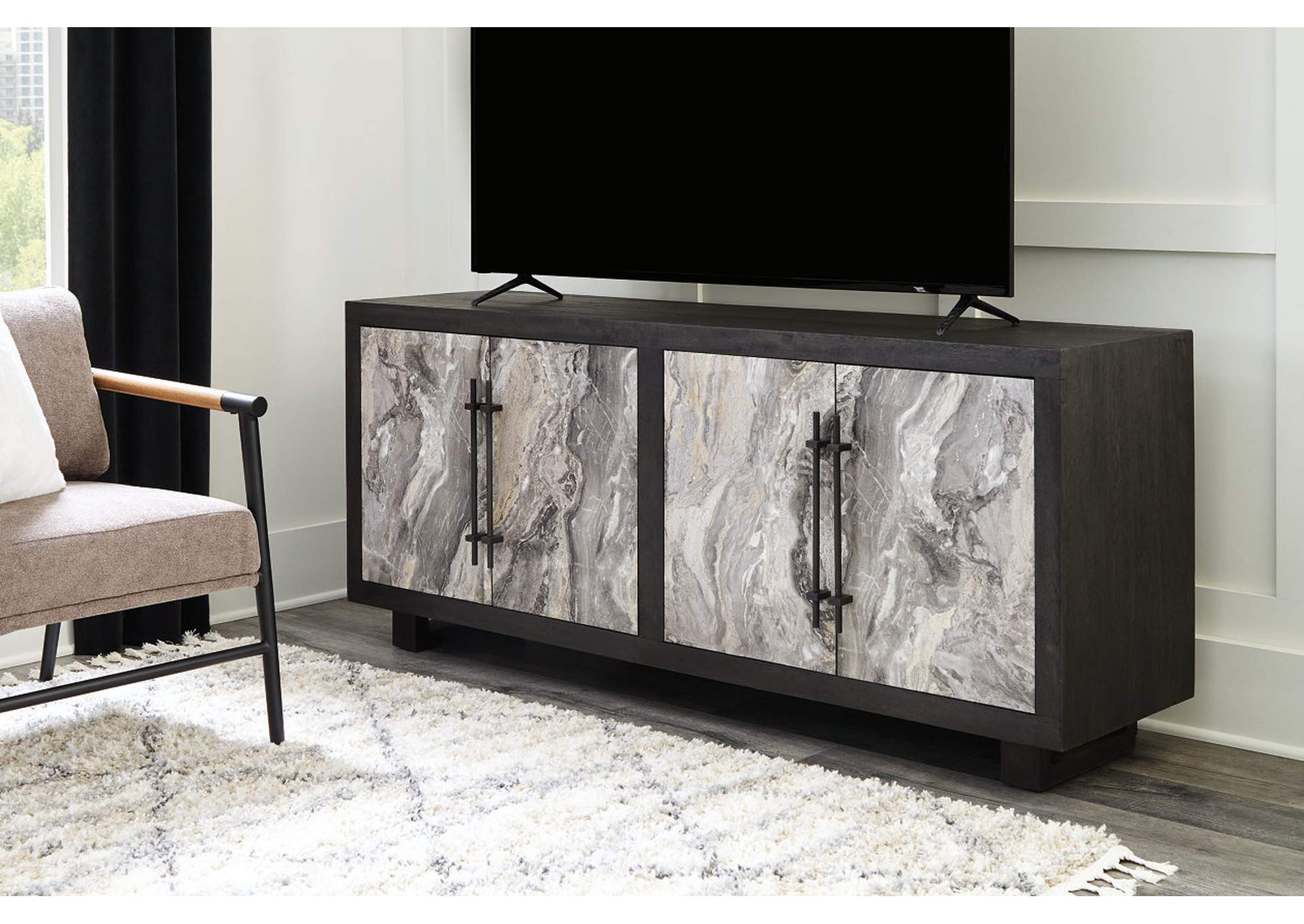 Lakenwood Accent Cabinet,Signature Design By Ashley