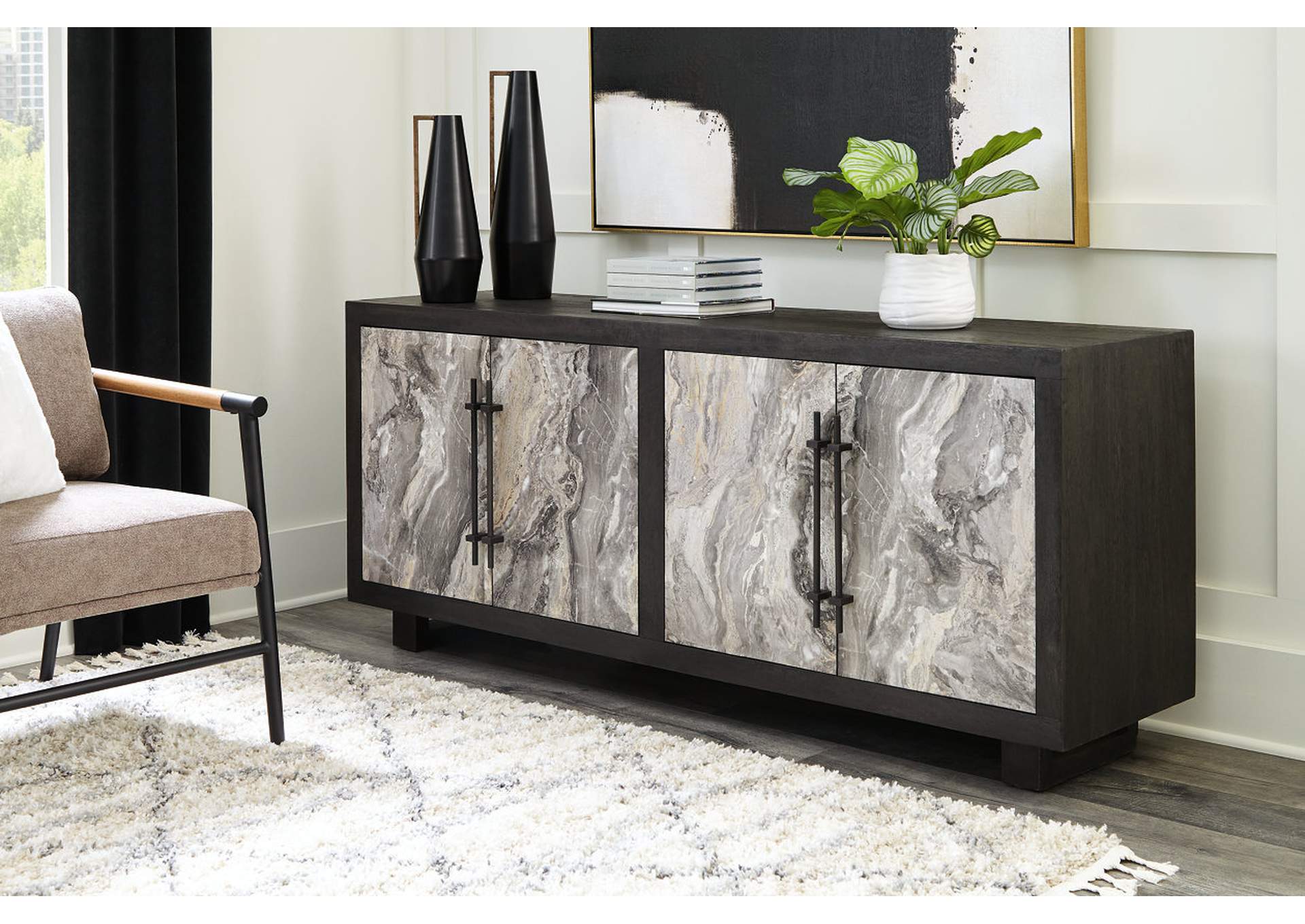 Lakenwood Accent Cabinet,Signature Design By Ashley