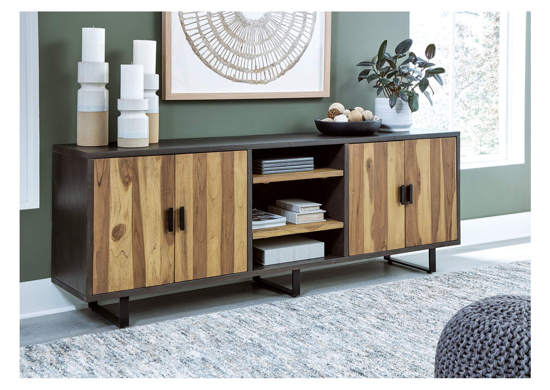 Bellwick Accent Cabinet,Signature Design By Ashley