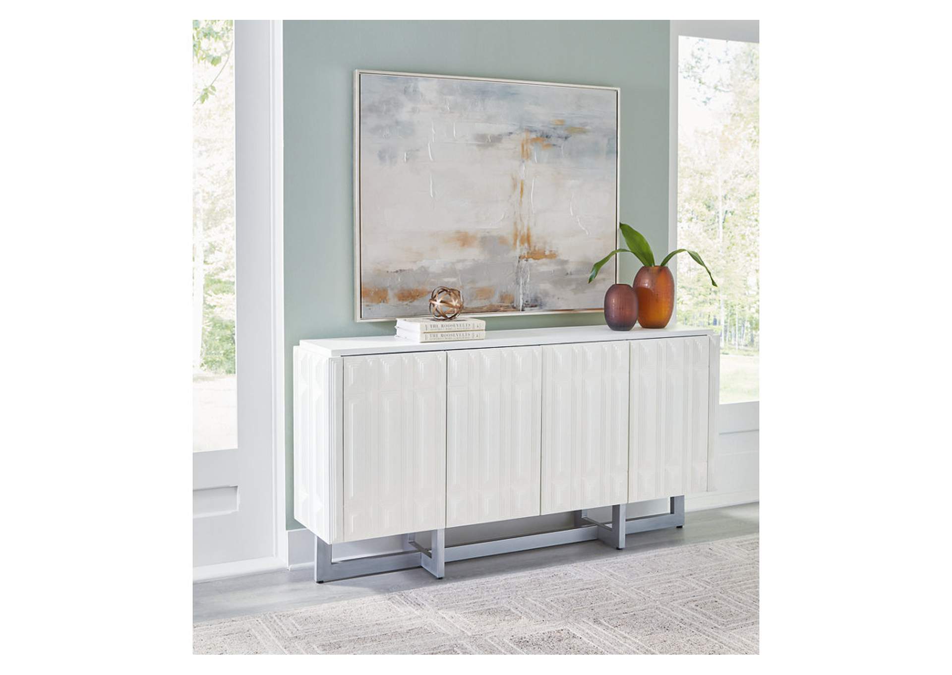 Ornawel Accent Cabinet,Signature Design By Ashley