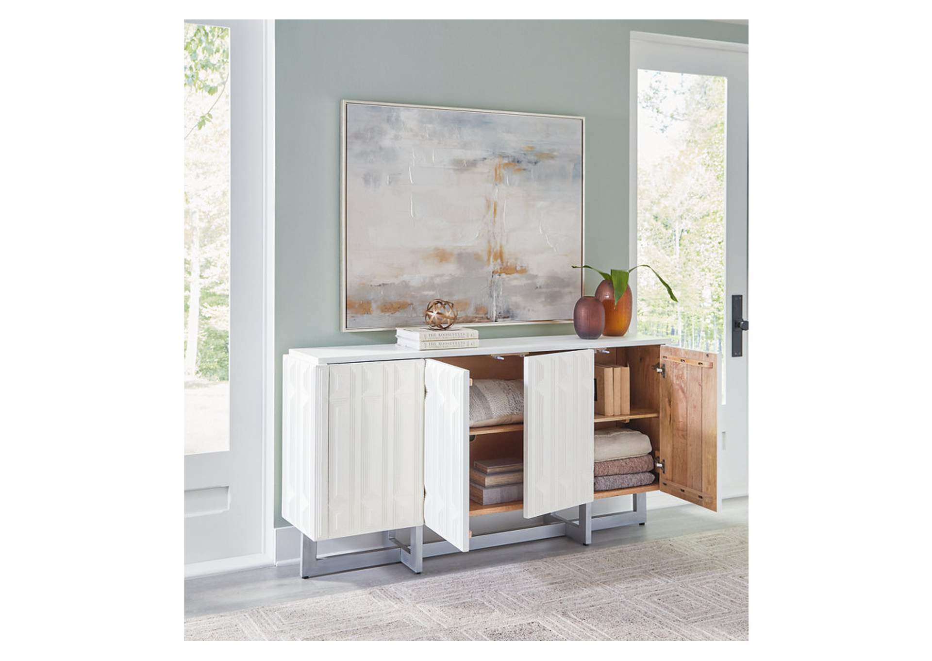 Ornawel Accent Cabinet,Signature Design By Ashley