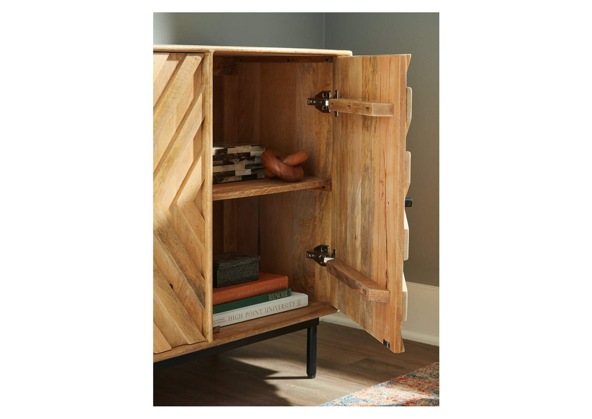 Cadewick Accent Cabinet,Signature Design By Ashley