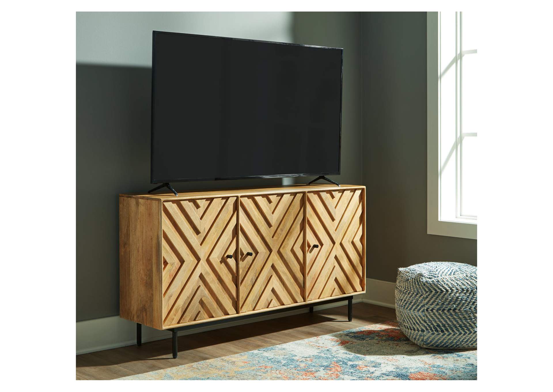 Cadewick Accent Cabinet,Signature Design By Ashley