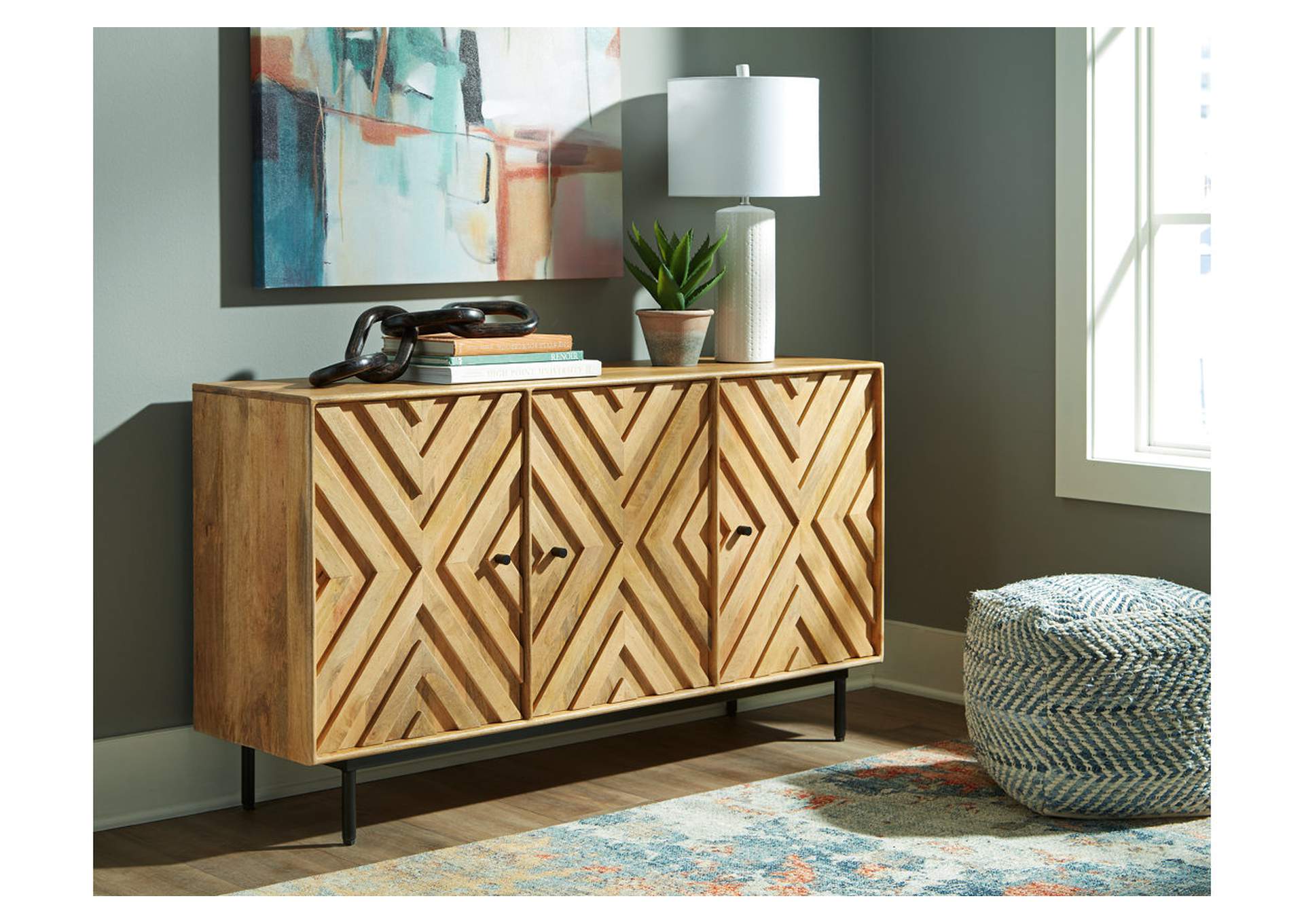 Cadewick Accent Cabinet,Signature Design By Ashley