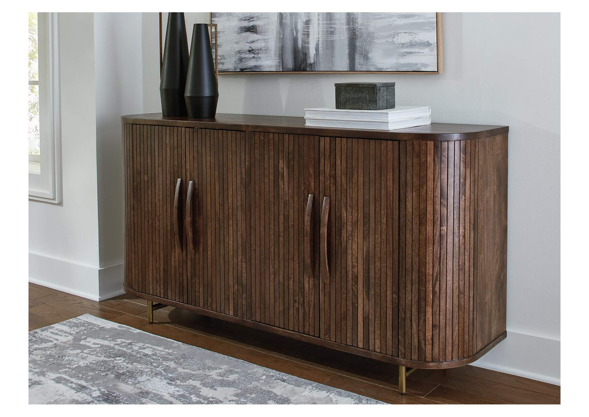 Amickly Accent Cabinet,Signature Design By Ashley