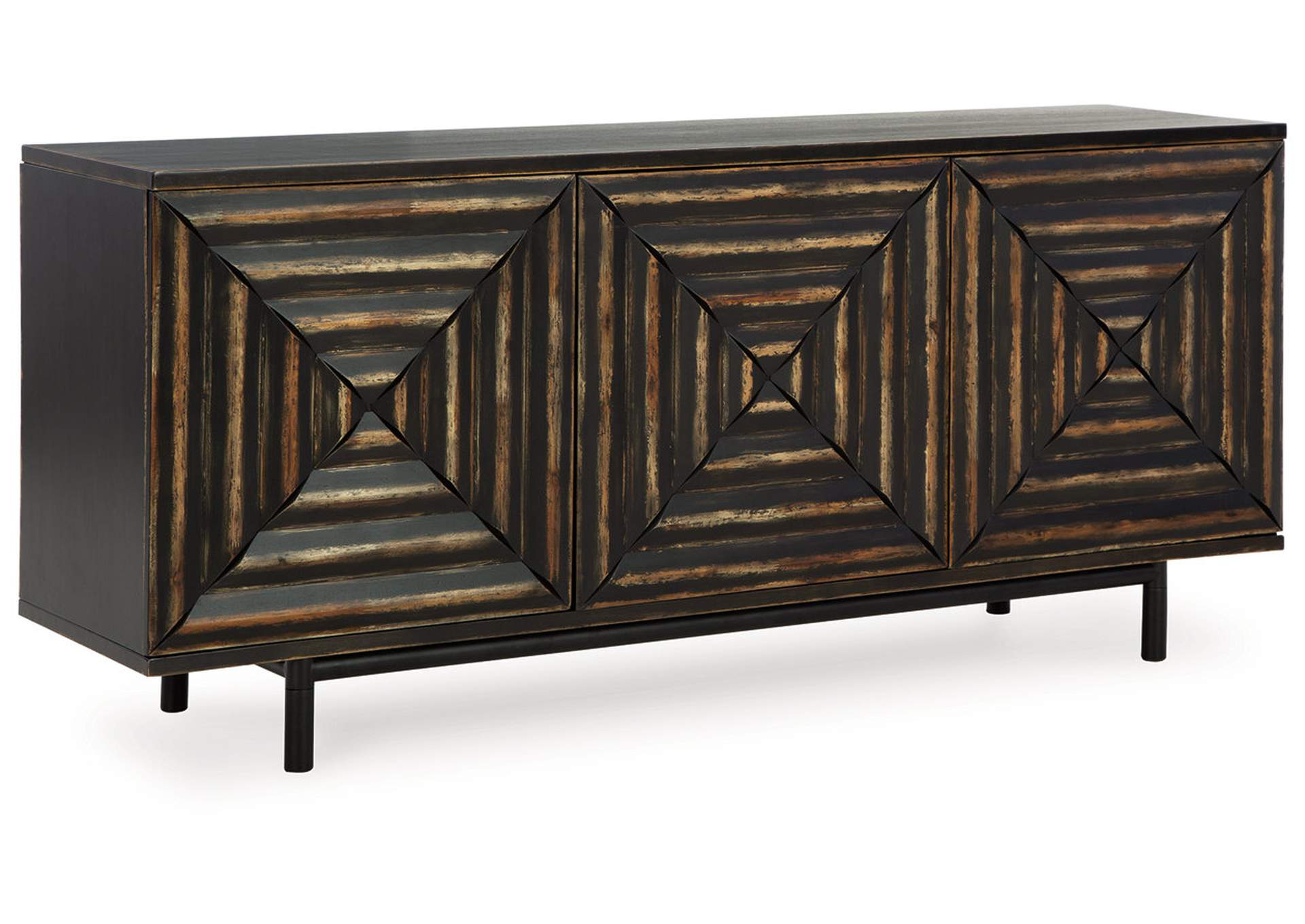 Fair Ridge Accent Cabinet,Signature Design By Ashley